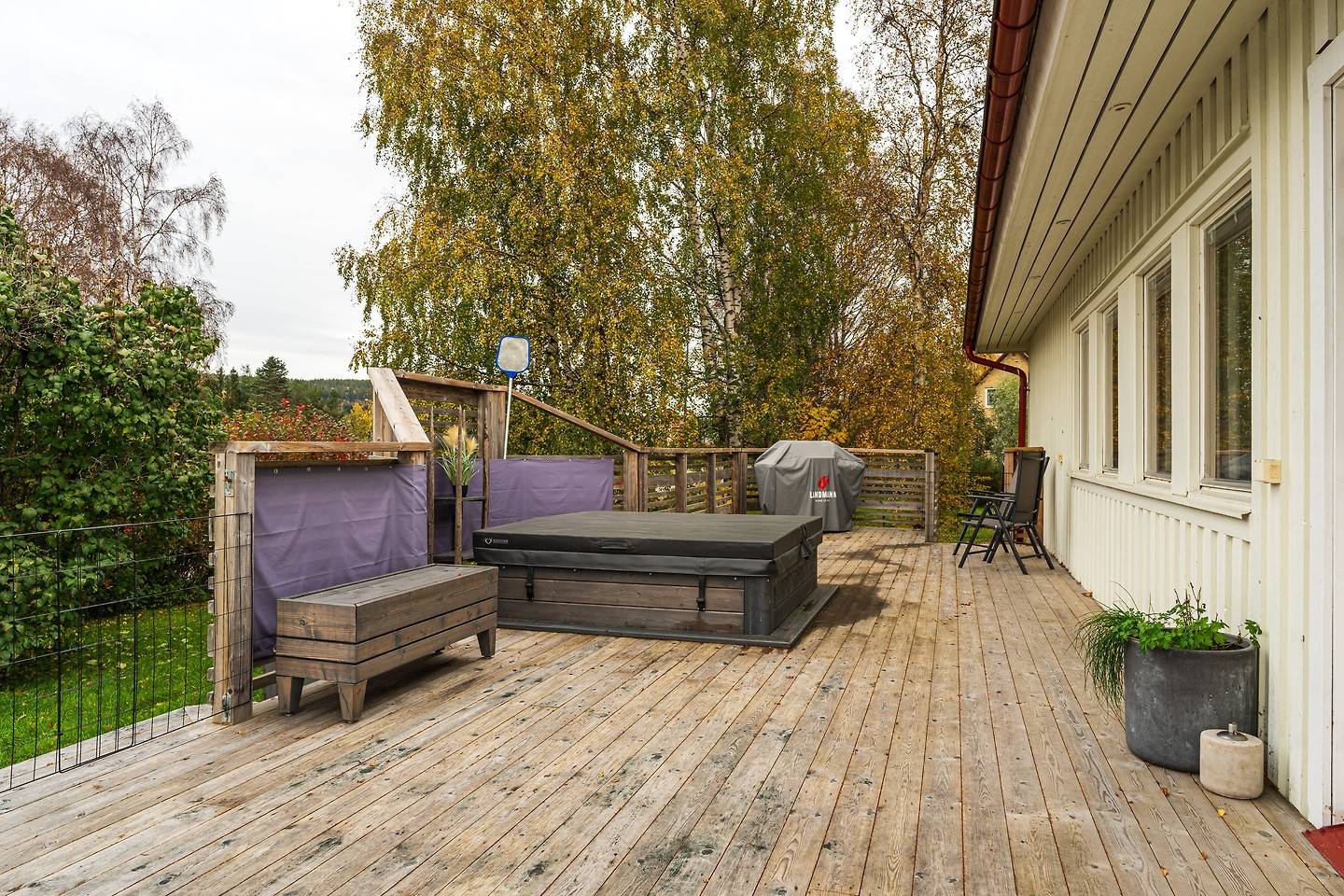 6 rum Villa på Lindblomsvägen 1 Kroksta Örnsköldsviks kommun - bild 39