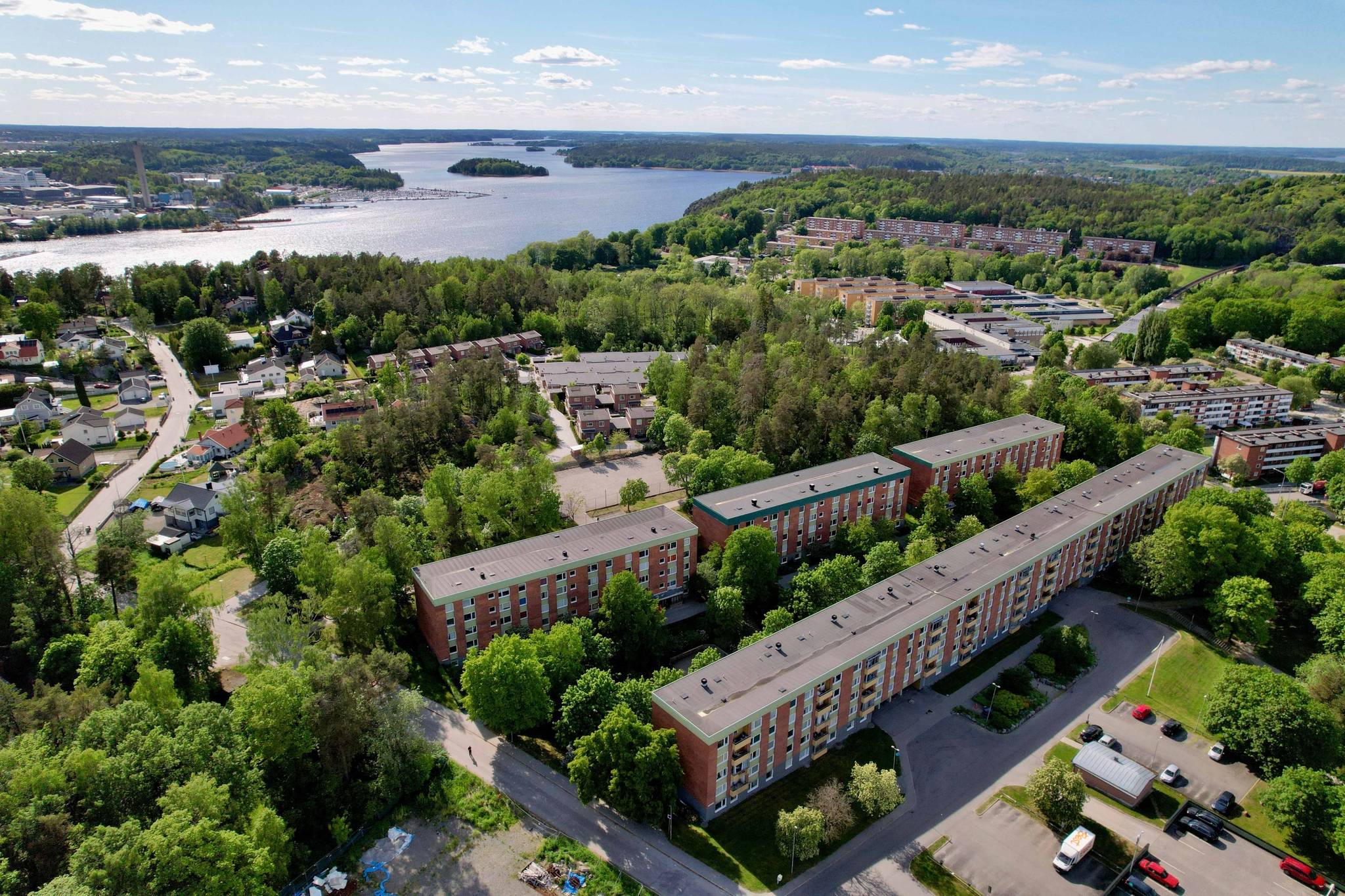 1 rum Lägenhet på Duvbergsvägen 46 Vårby gård Huddinge kommun - bild 18