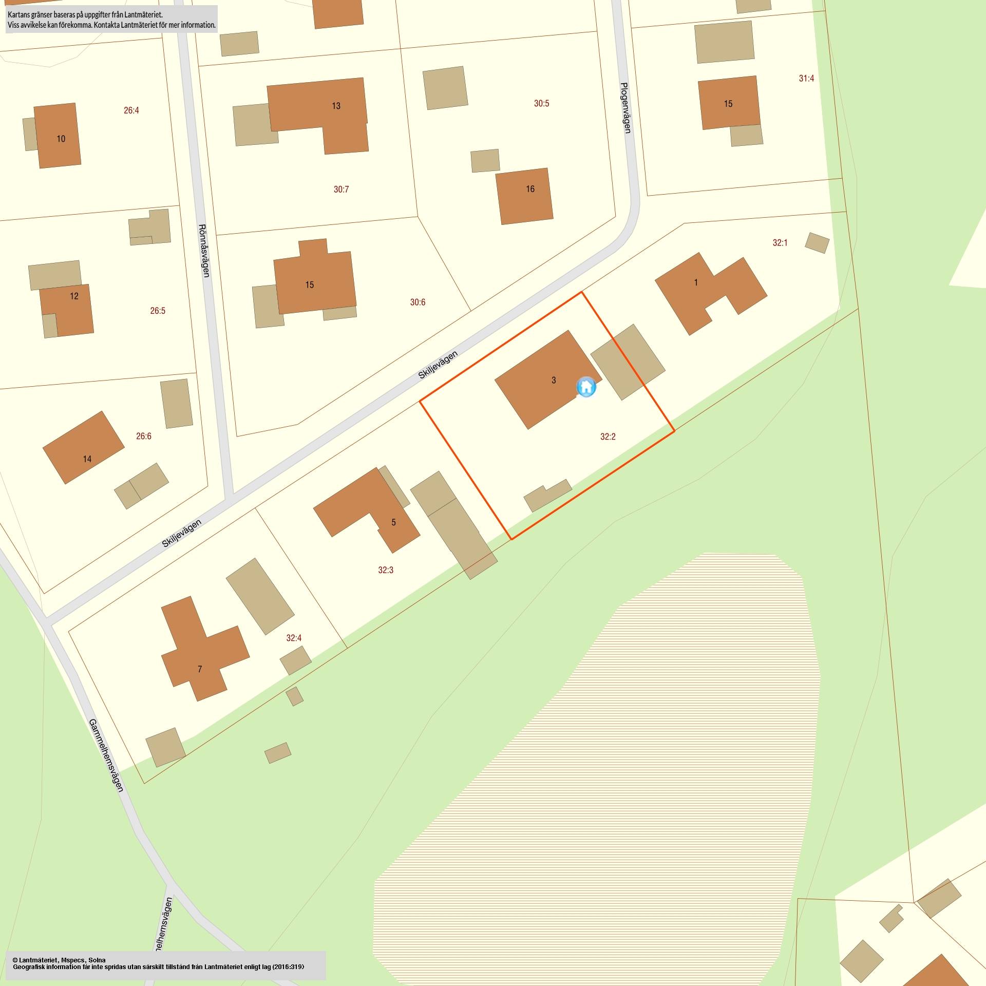 6 rum Villa på Skiljevägen 3 Furuvik Gävle kommun - bild 40