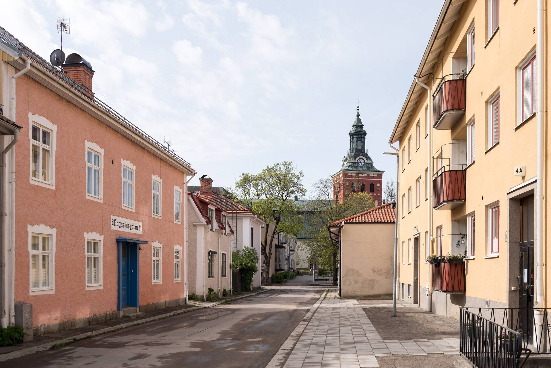 10 rum villa på Magasinsgatan 11 Centrum, Sala kommun - bild 2
