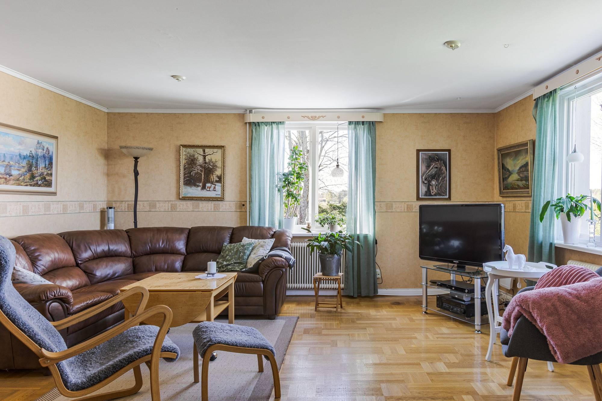 5 rum Gård/skog på Ginka 109 Östervåla Heby kommun - bild 34