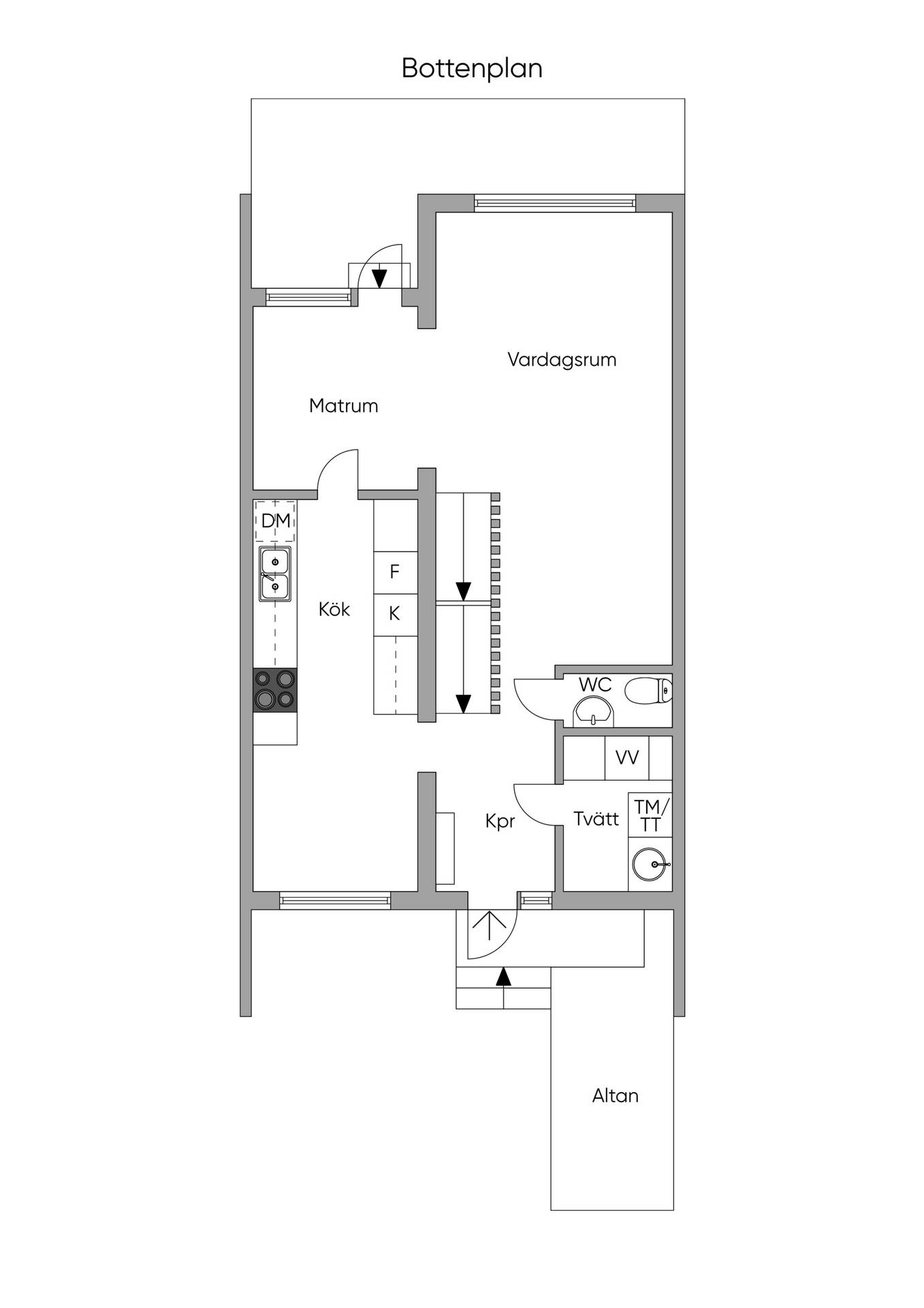 6 rum Radhus på Ängsullsvägen 114 Kälvesta Stockholms kommun - bild 15