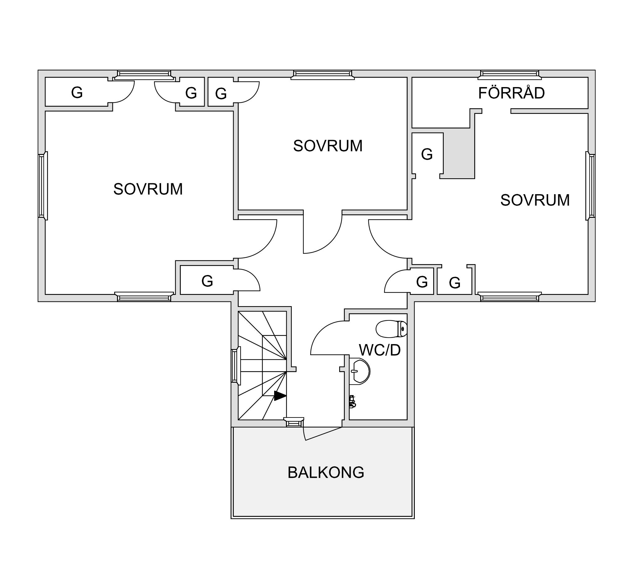 5 rum Villa på Centralvägen 20 Kalix-Nyborg Kalix kommun - bild 47