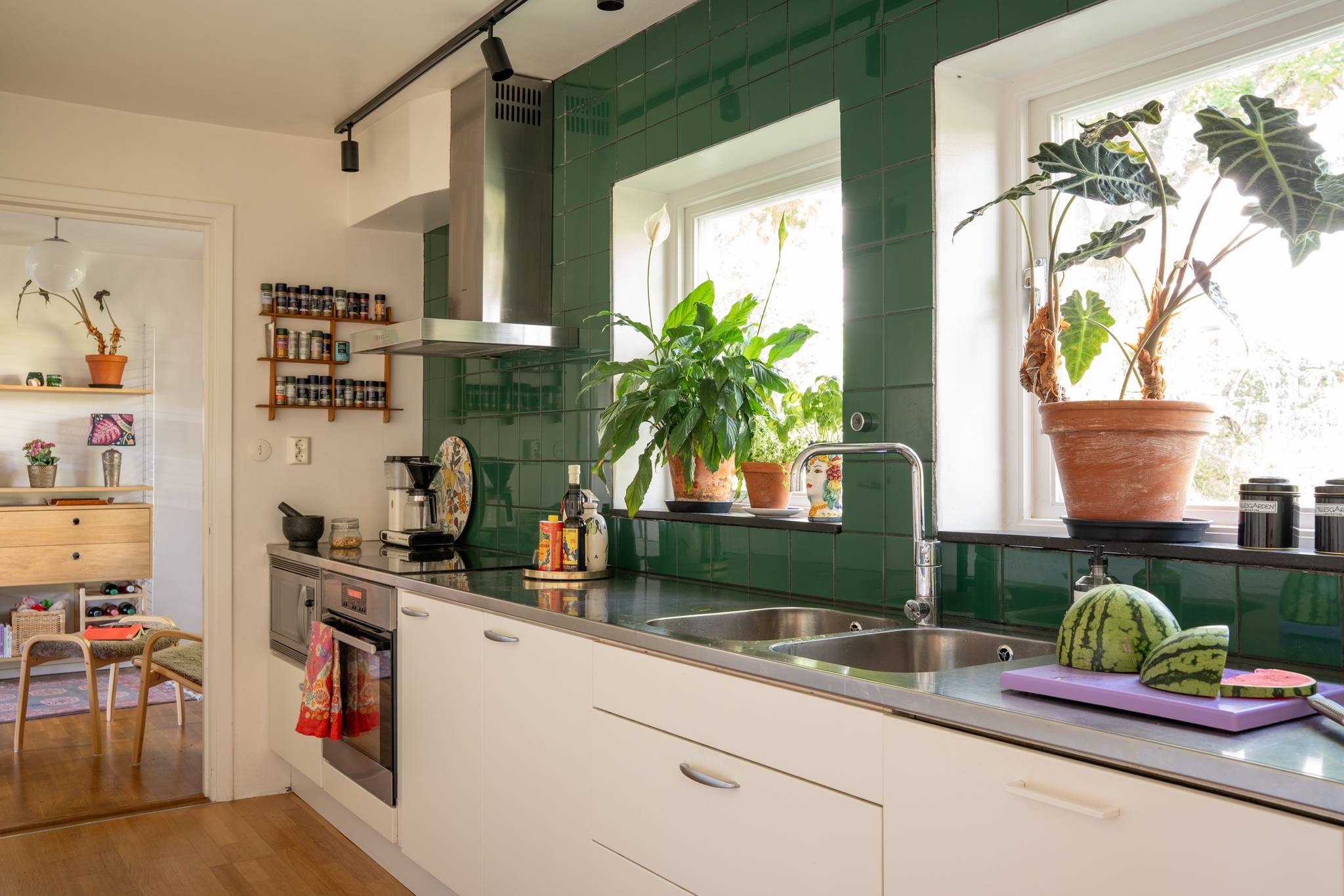 5 rum Radhus på Sparrisbacken 7 HÄSSELBY - VÄLLINGBY Stockholms kommun - bild 34