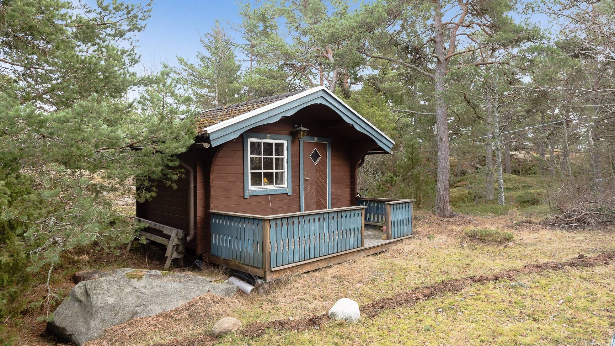 3 rum Vinterbonat fritidshus på Norrö Rävedet 7 Norrö sjöutsikt Haninge kommun - bild 8