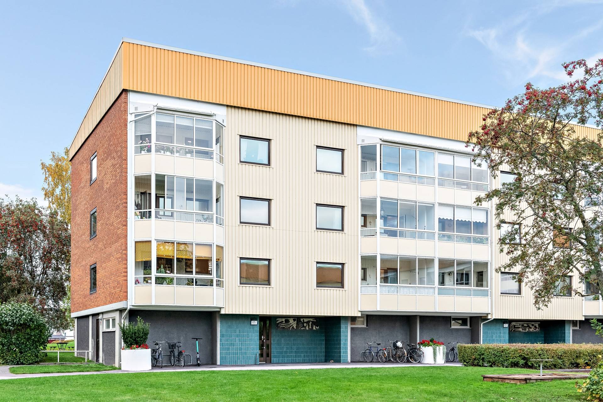 2 rum Lägenhet på Trestegsgatan 125 Ektorp Norrköpings kommun - bild 21