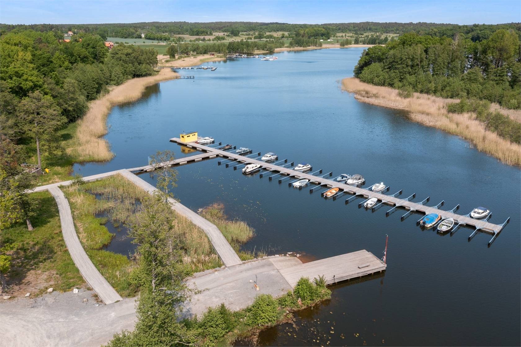 5 rum Radhus på Skalla Hamnväg 16E Mariefred Strängnäs kommun - bild 39
