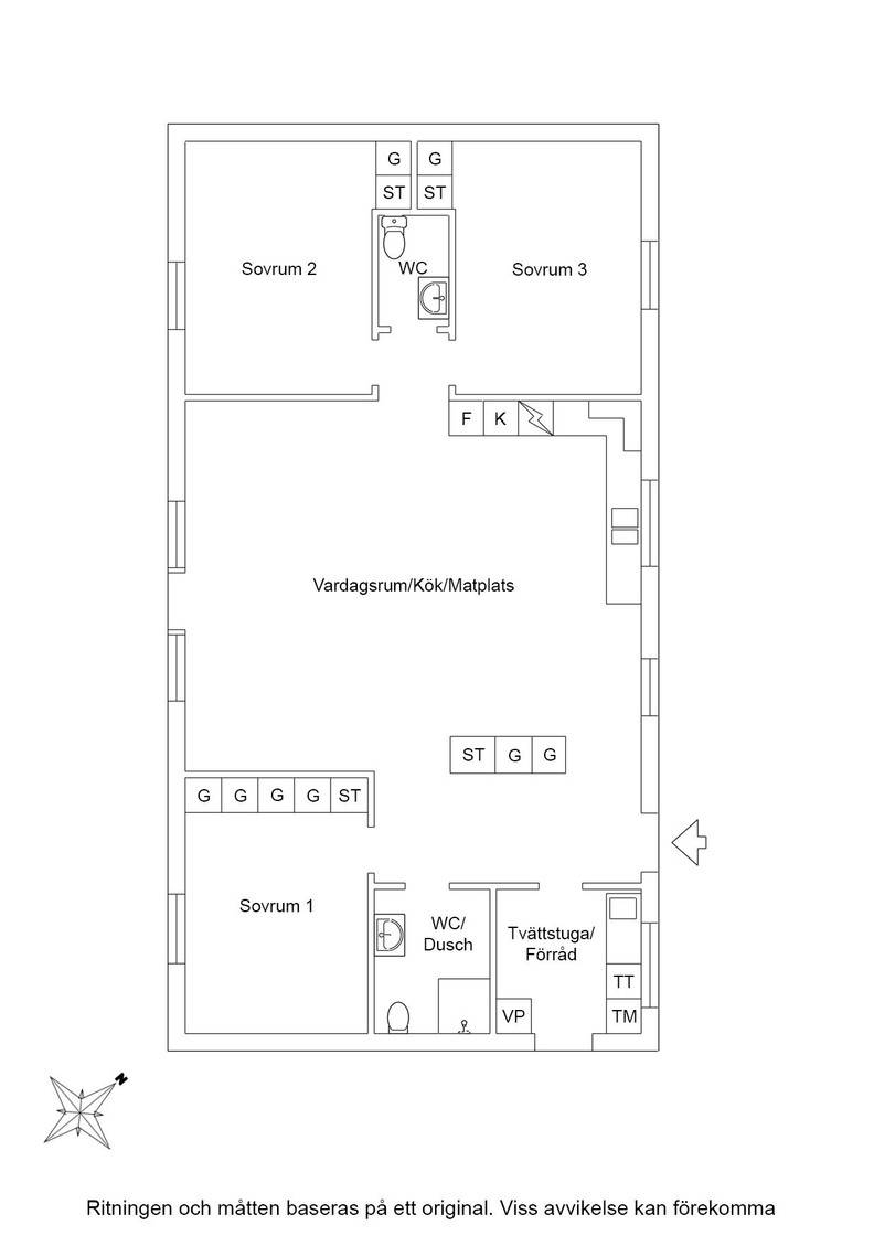 4 rum Villa på Gamla Lundavägen 2576-4 Blentarp Sjöbo kommun - bild 25
