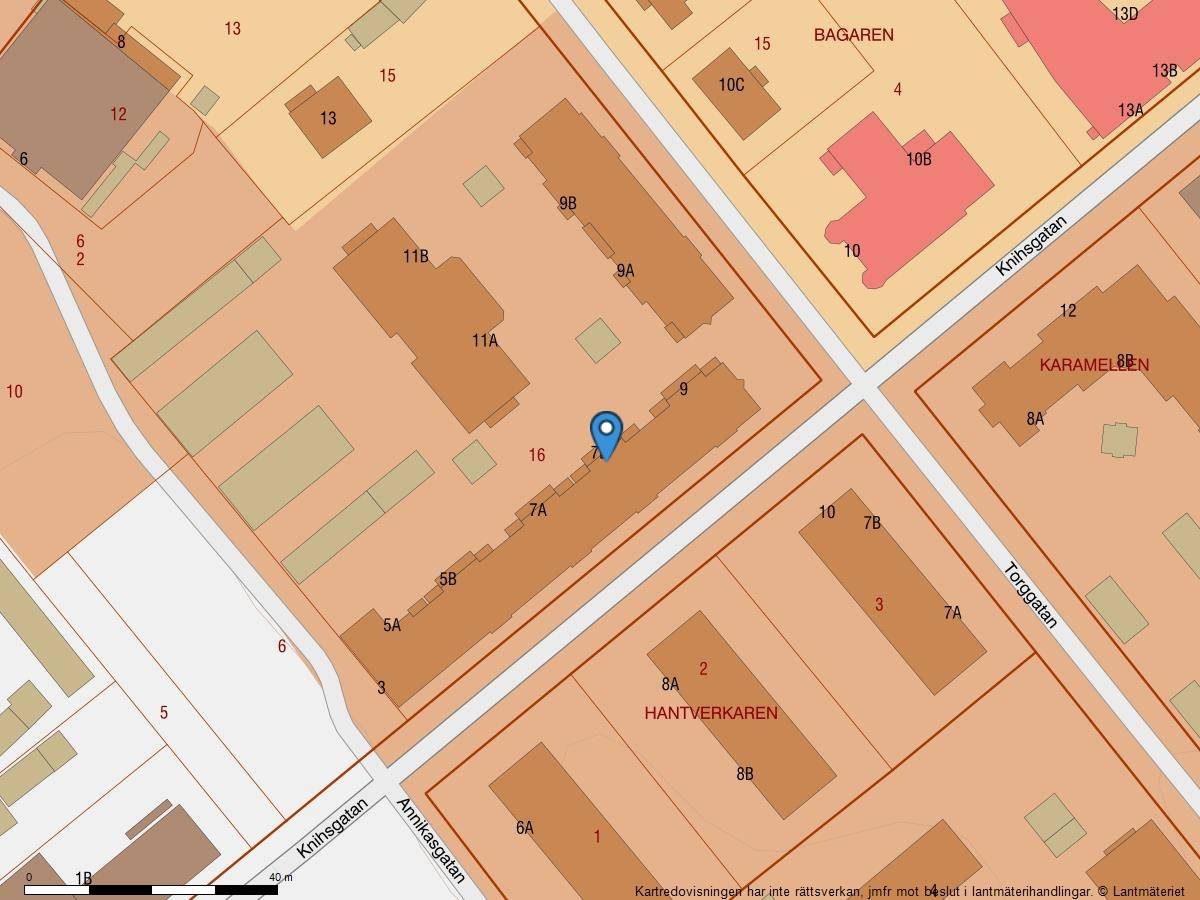 2 rum Lägenhet på Knihsgatan 7B Centrum Rättviks kommun - bild 23