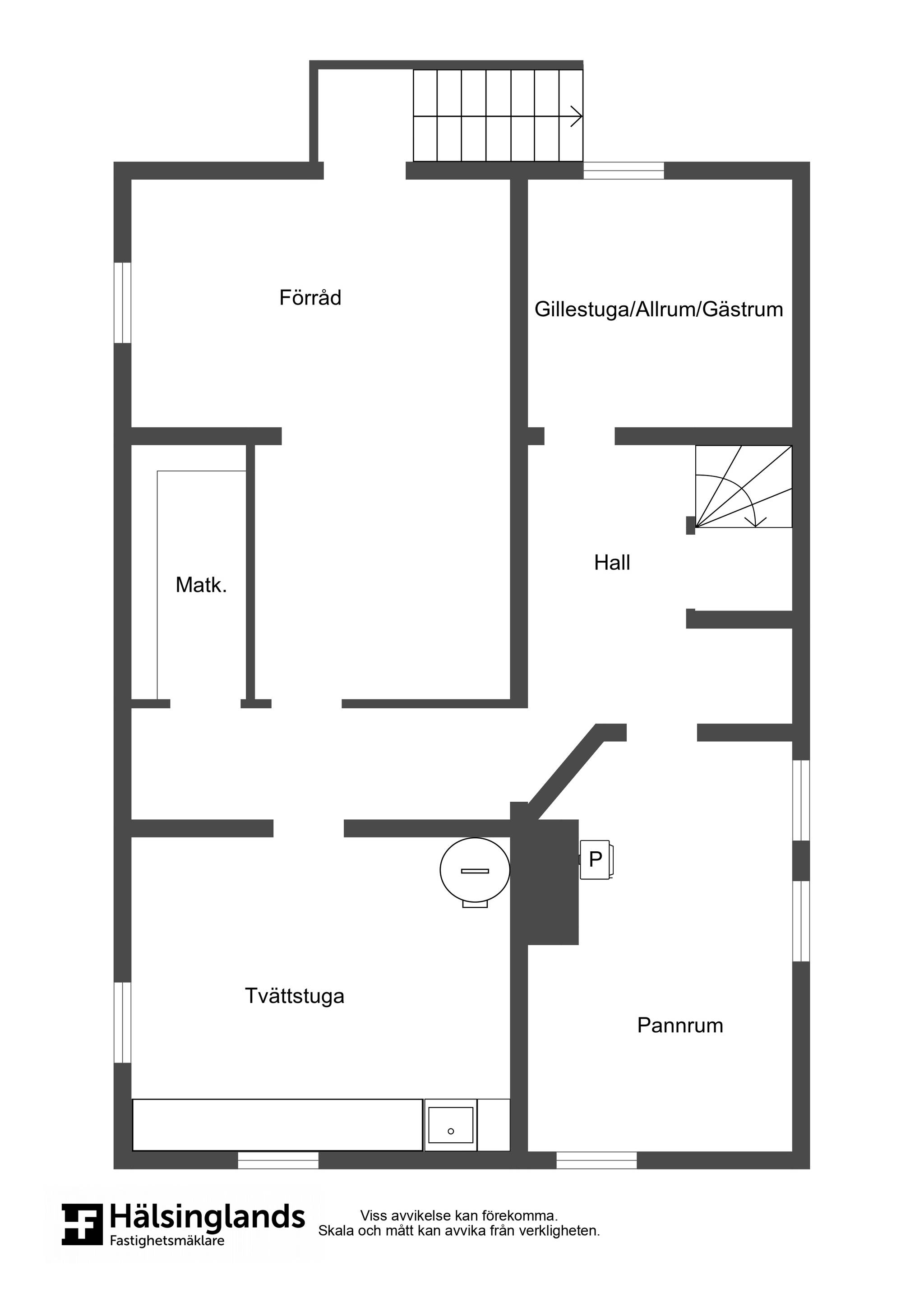 7 rum Villa på Bergsvägen 5 Hudiksvalls kommun - bild 34