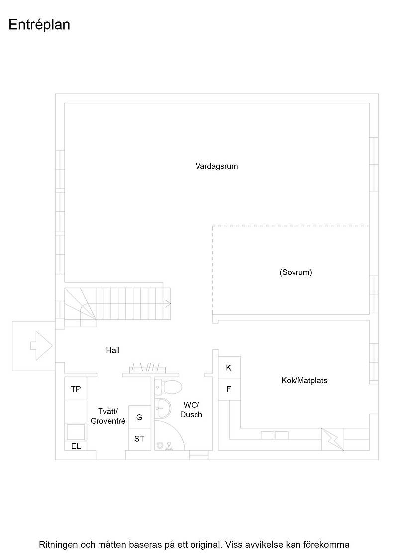 4 rum Parhus på Nöbbelövs kyrkoväg 77 Nöbbelöv Lunds kommun - bild 47