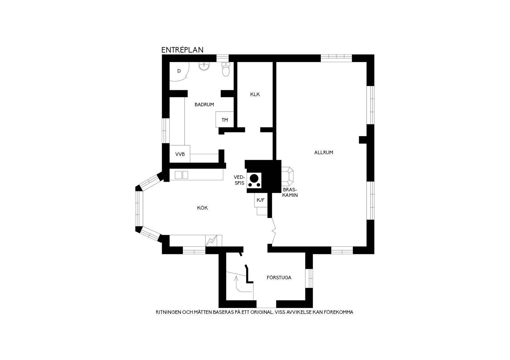 5 rum Villa på Östra Gillbergavägen 14 Rådmansö Norrtälje kommun - bild 24