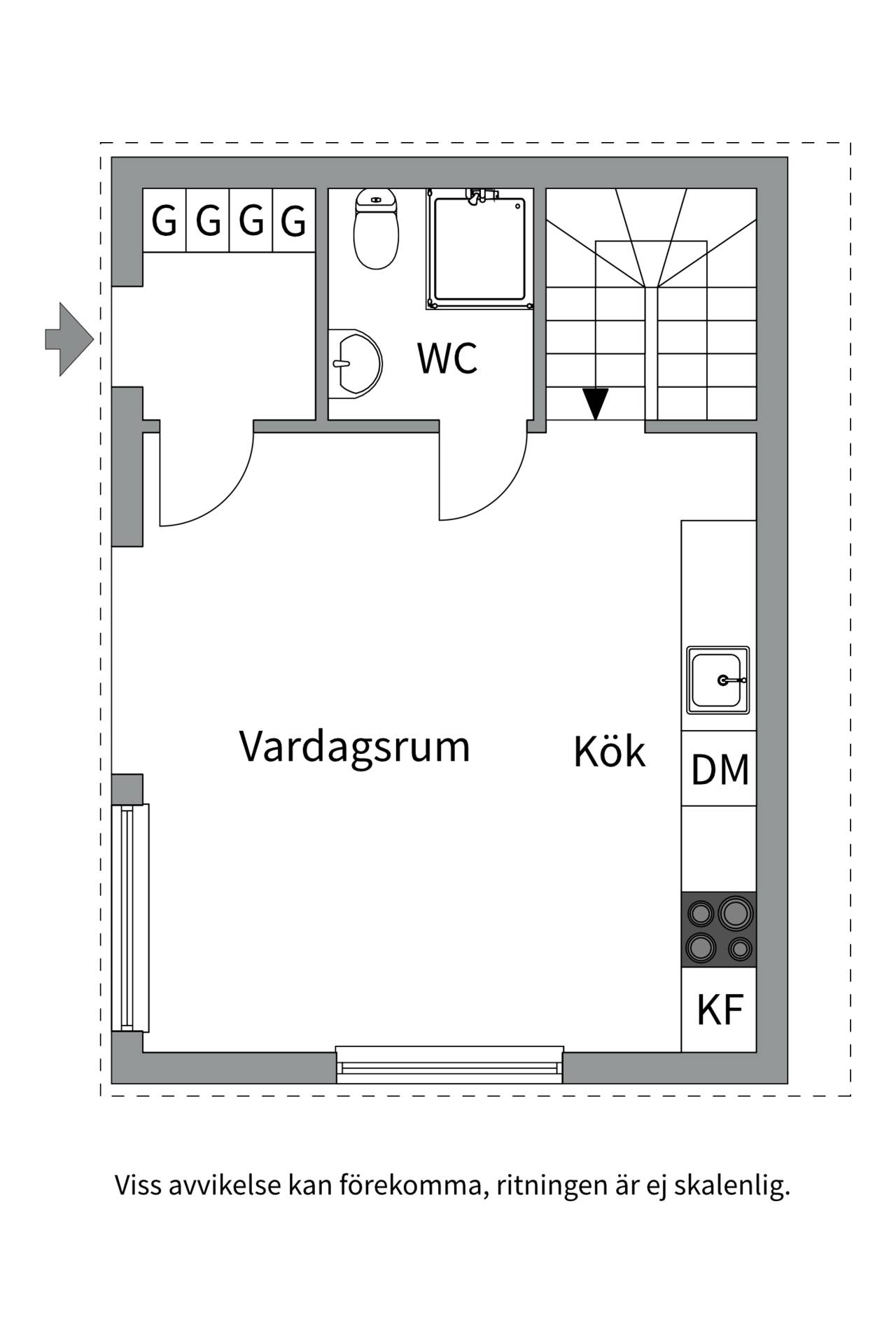 9 rum Villa på Strömmadalsvägen 32 Strömma Värmdö kommun - bild 66
