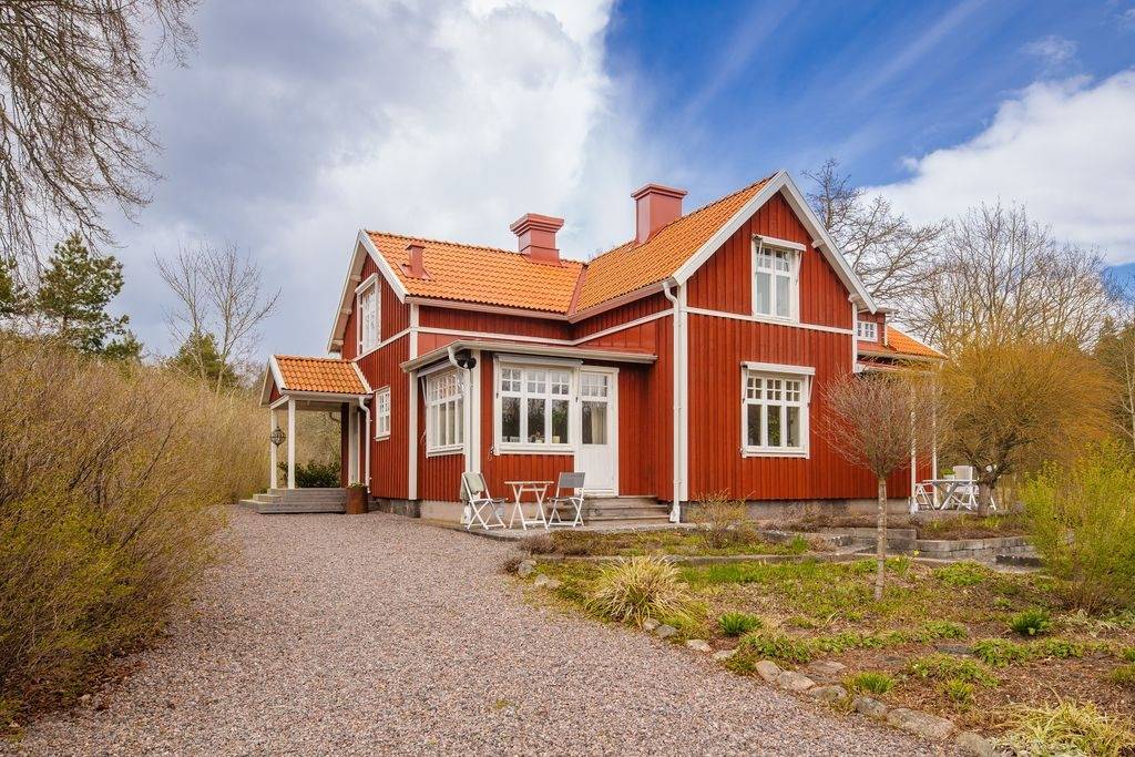 6 rum Gård utan jordbruk på Häggesled Stommen 6 Häggesled-Järpås Lidköpings kommun - bild 42