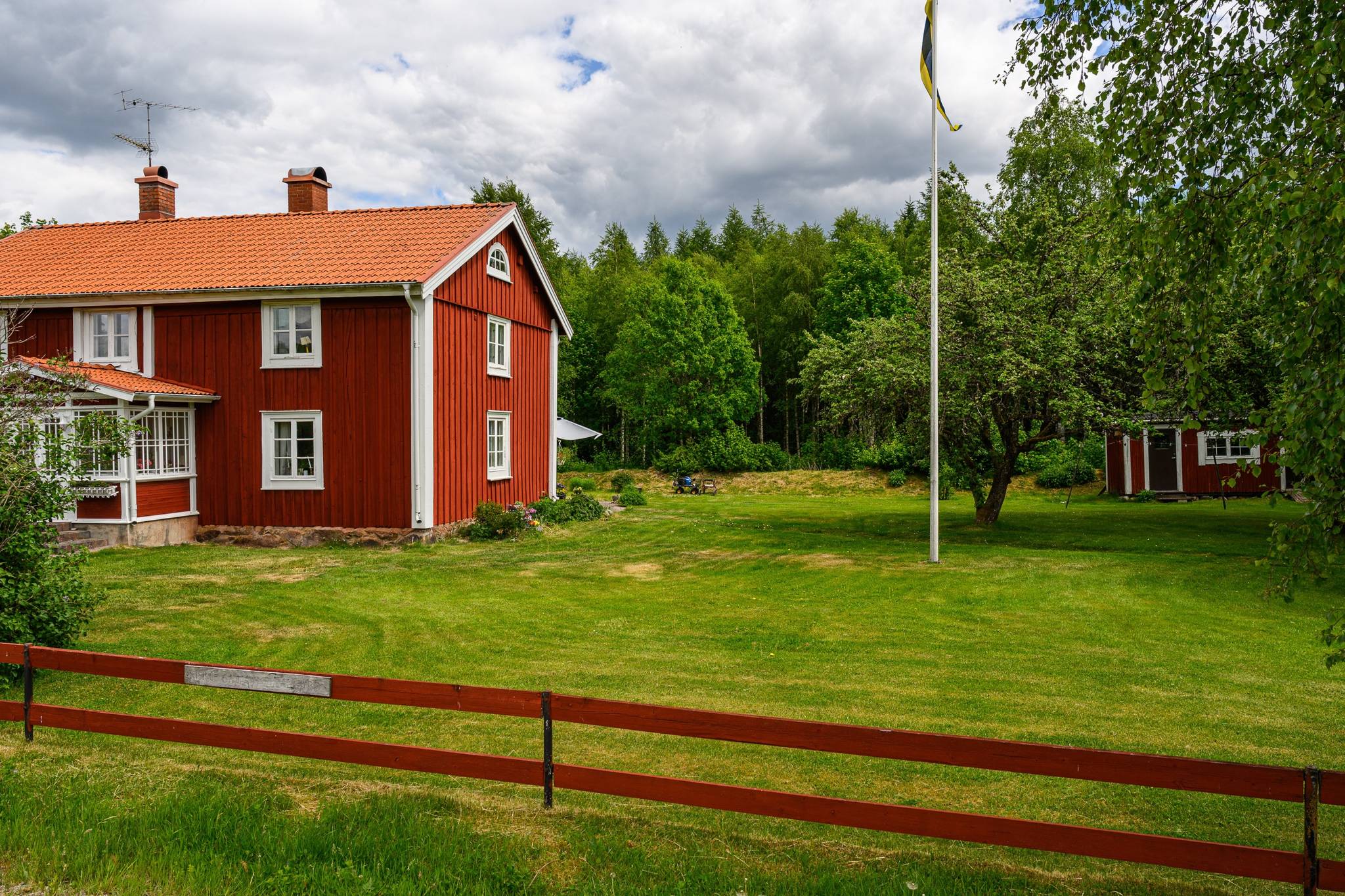 5 rum Villa på Gamla Mellangård 1 Risinge Växjö kommun - bild 25