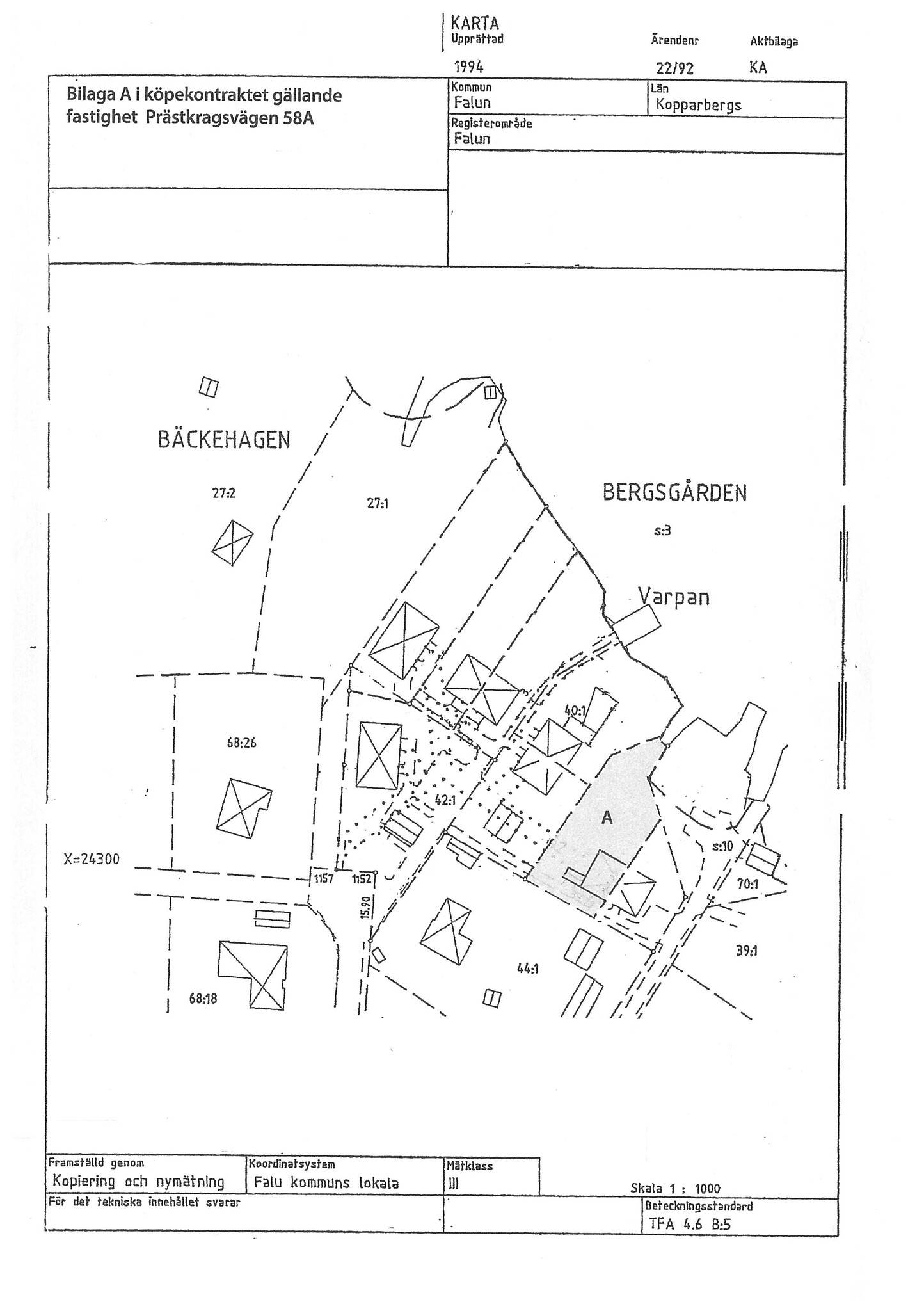 5 rum Villa på Prästkragsvägen 58A Stennäset Falu kommun - bild 32