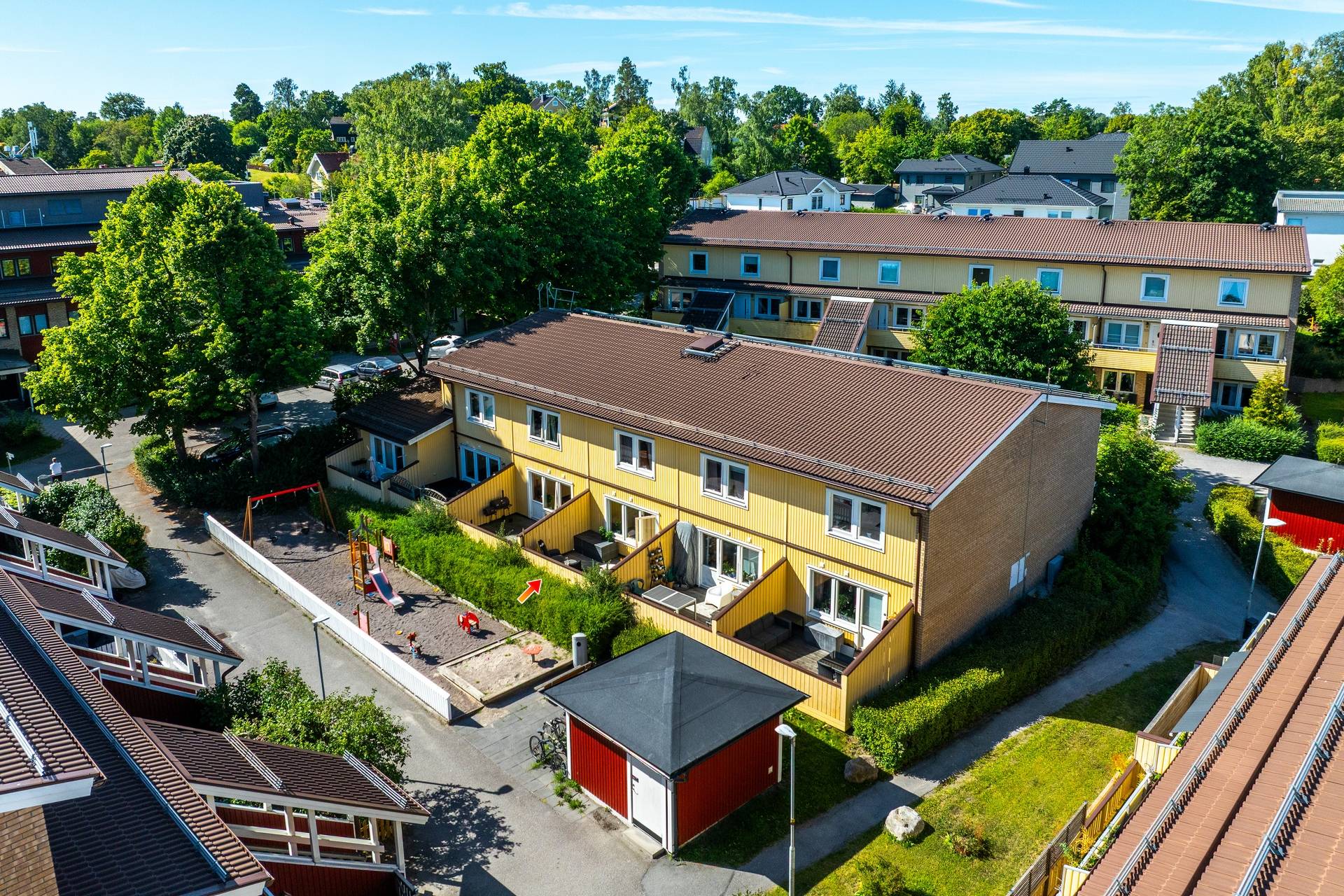 4 rum Radhus på Vespergränd 8 Sollentuna Sollentuna kommun - bild 32