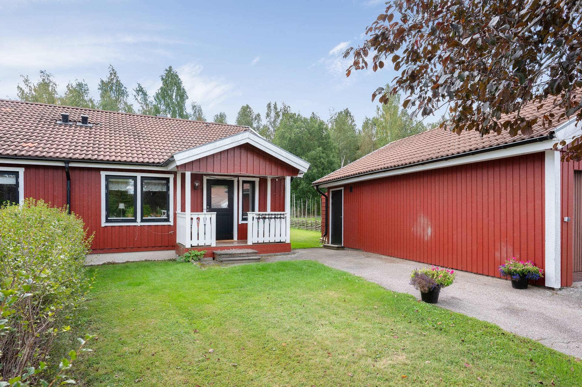 2 rum Parhus på Råvägen 9B Hamrångefjärden Gävle kommun - bild 29