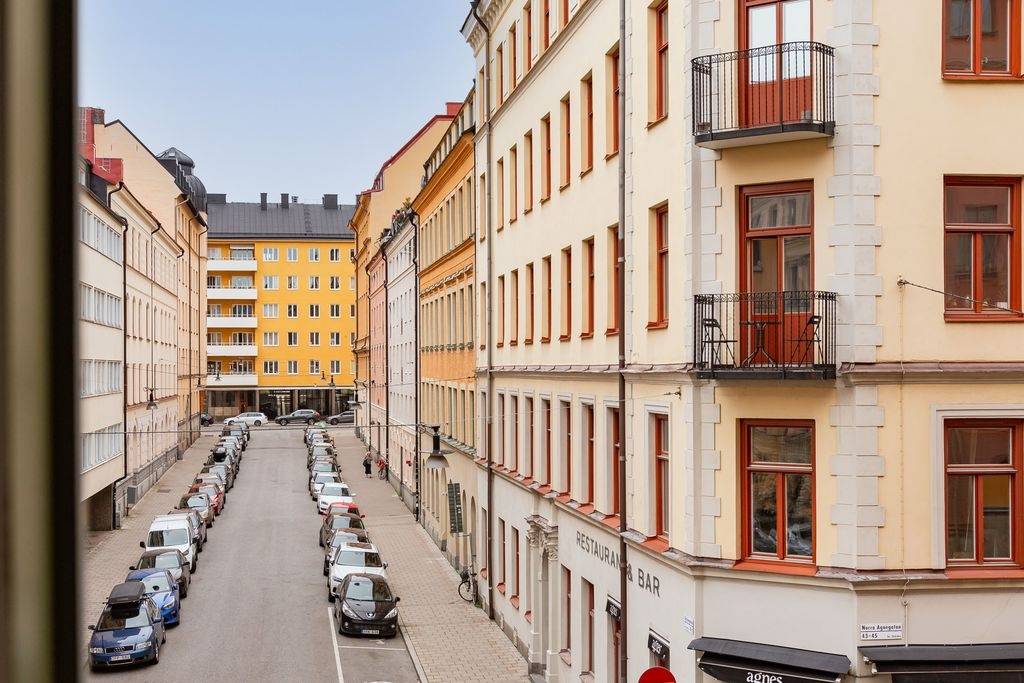 2 rum Lägenhet på Norra Agnegatan 36, 2tr Kungsholmen Stockholms kommun - bild 16