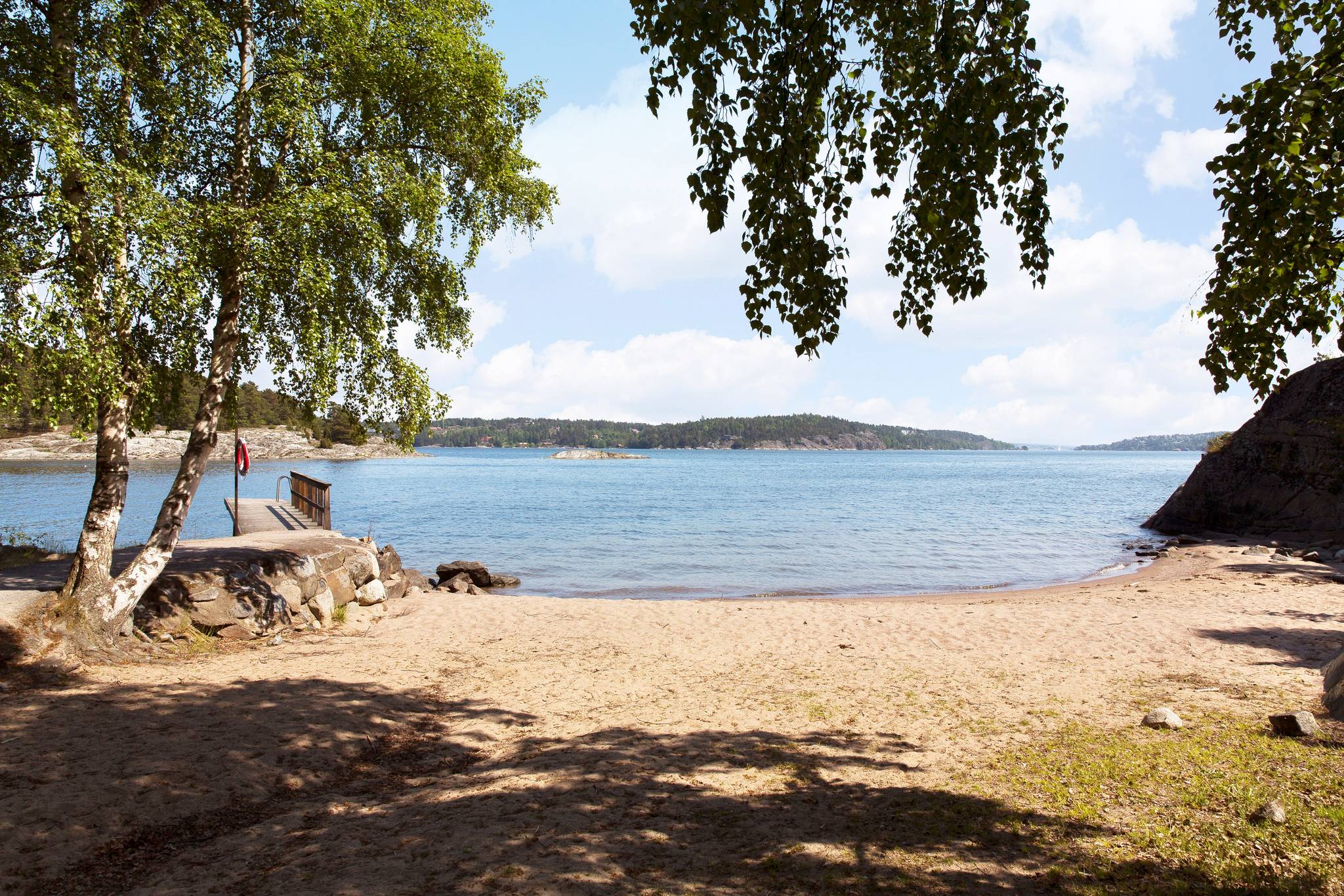 4.5 rum Lägenhet på Vikingavägen 17B - LGH 8 Saltsjöbaden Nacka kommun - bild 39