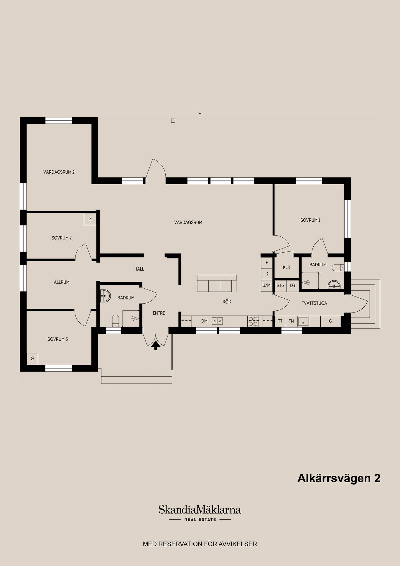 6 rum Villa på Alkärrsvägen 2 Eskön Gävle kommun - bild 39