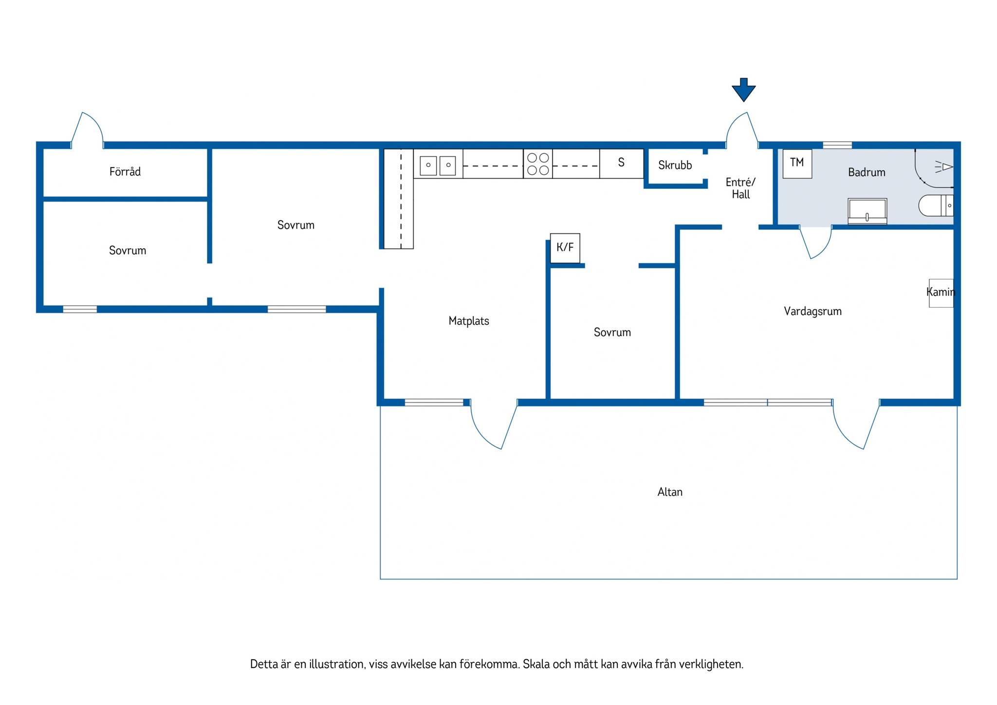 4 rum Villa på Baggböle 406 Njurunda Sundsvalls kommun - bild 25