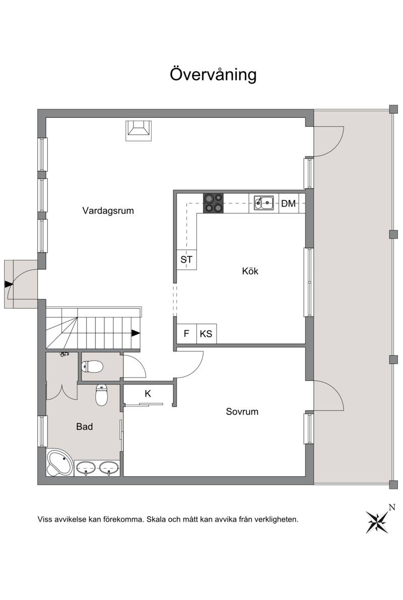 6 rum Villa på Storkvägen 9A Sjöberg Sollentuna kommun - bild 23