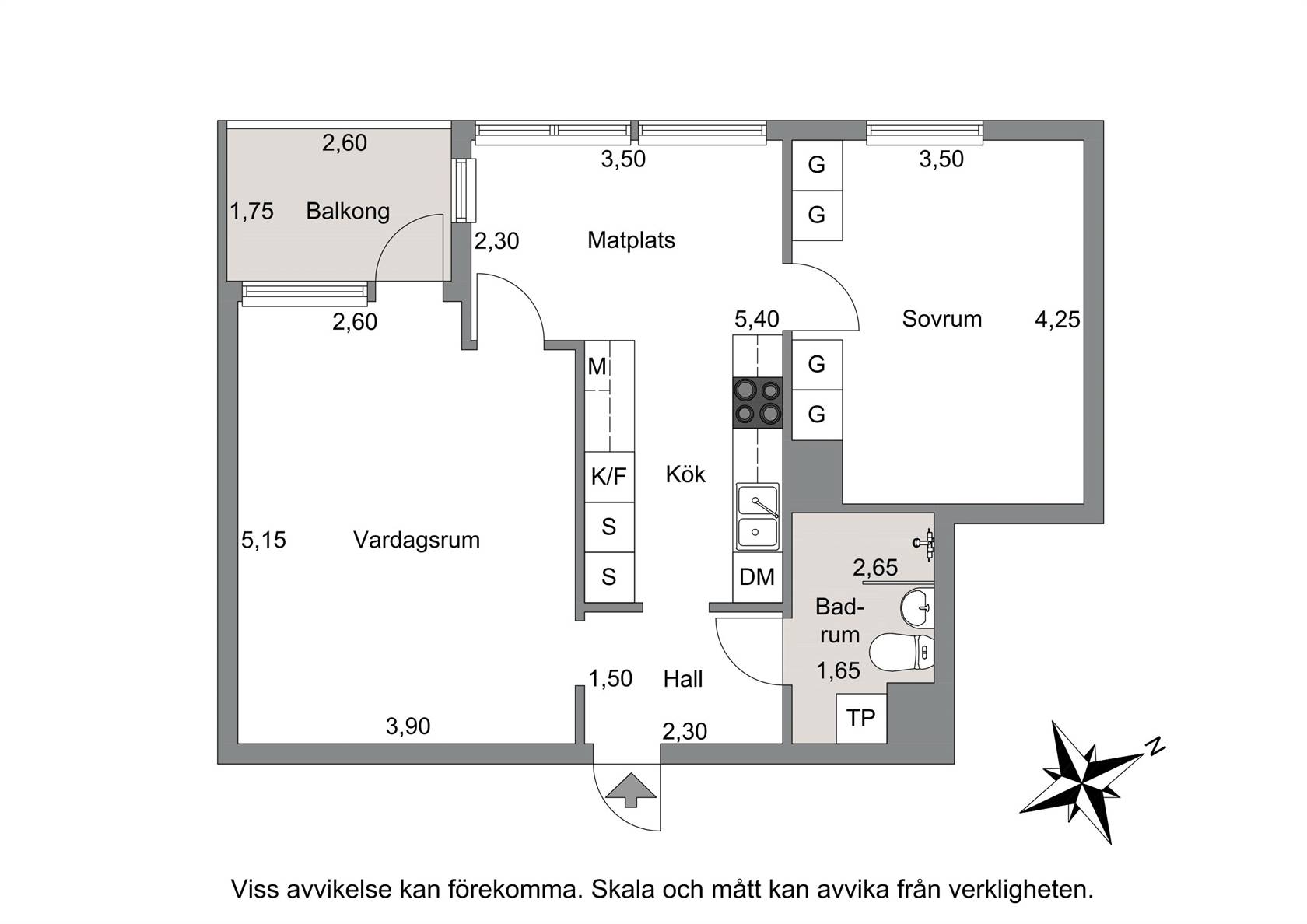 2 rum Lägenhet på Olshammarsgatan 14 Hisings Backa Göteborgs kommun - bild 16