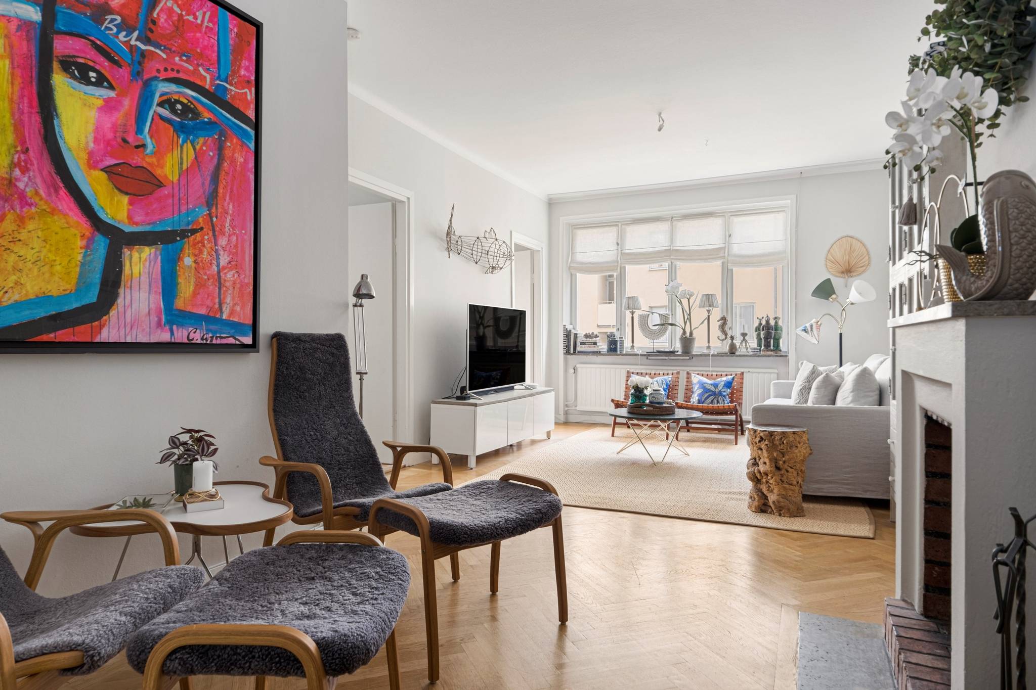 3 rum Lägenhet på Storskärsgatan 6, 2 tr Nedre Gärdet - Östermalm Stockholms kommun - bild 8