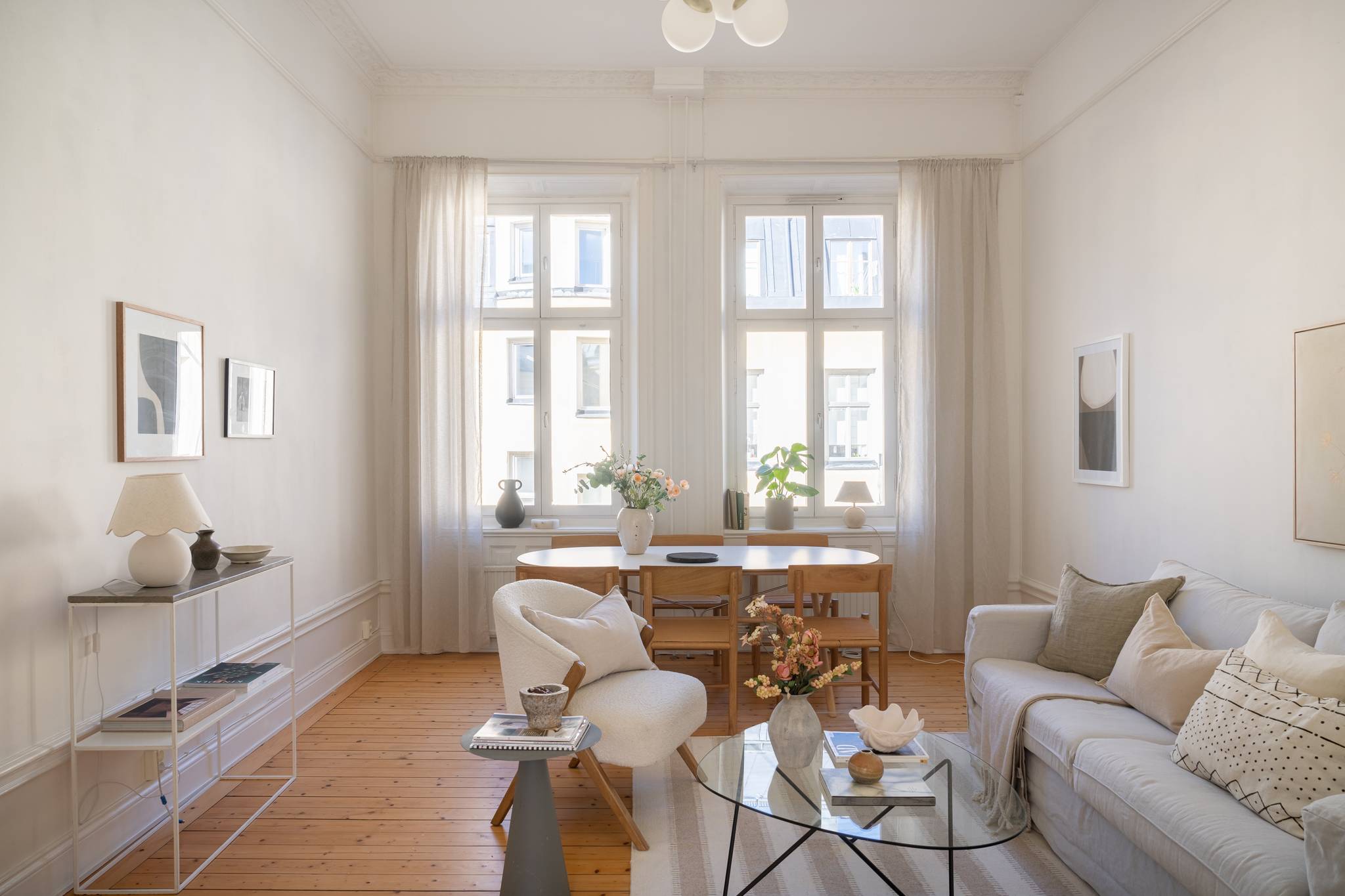 2 rum lägenhet på Skeppargatan 22 B, 3 tr Östermalm - invid Strandvägen, Stockholms kommun - bild 2