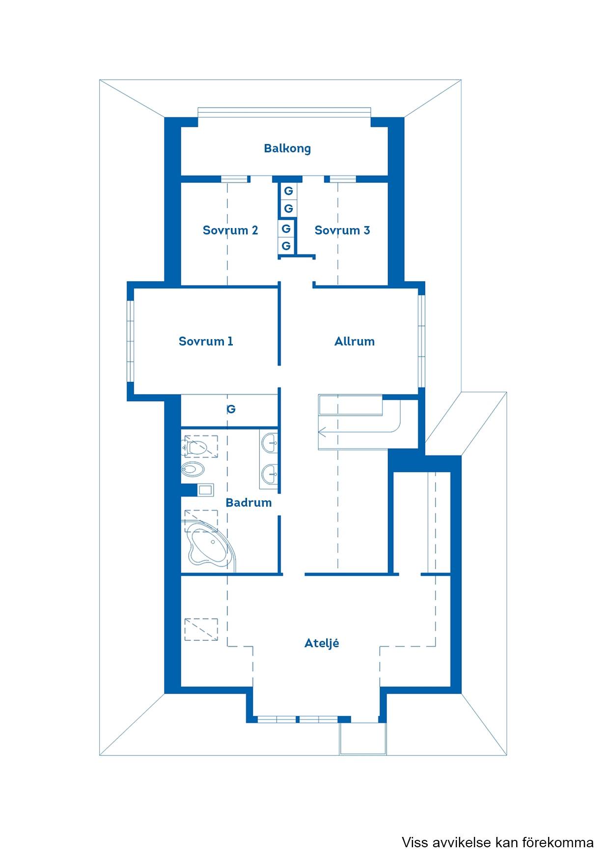 8 rum Villa på Öljersjövägen 31 Öljersjö Karlskrona kommun - bild 30