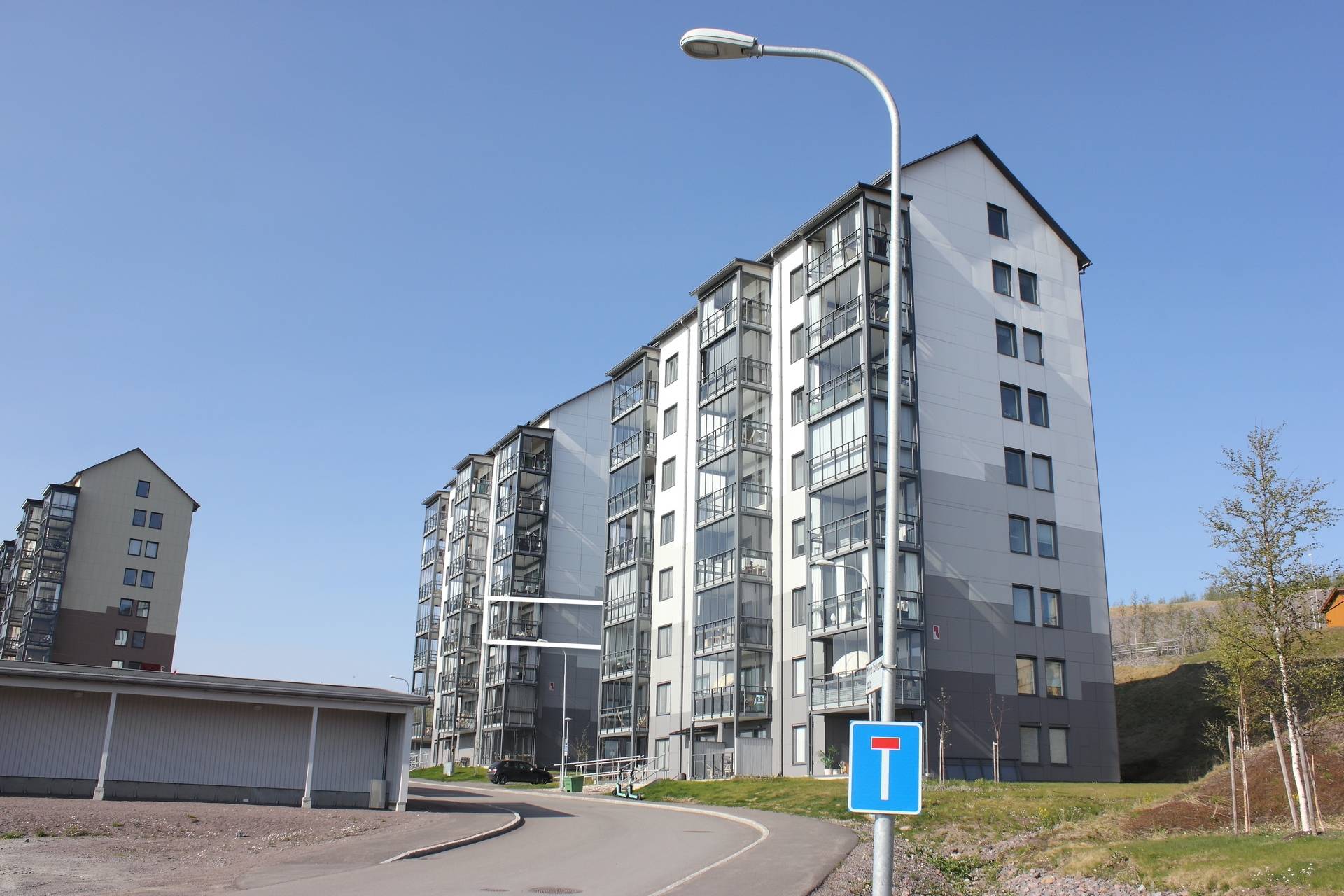 4 rum Lägenhet på Maria Taavenikus gata 4 Luossavaara Kiruna kommun - bild 29