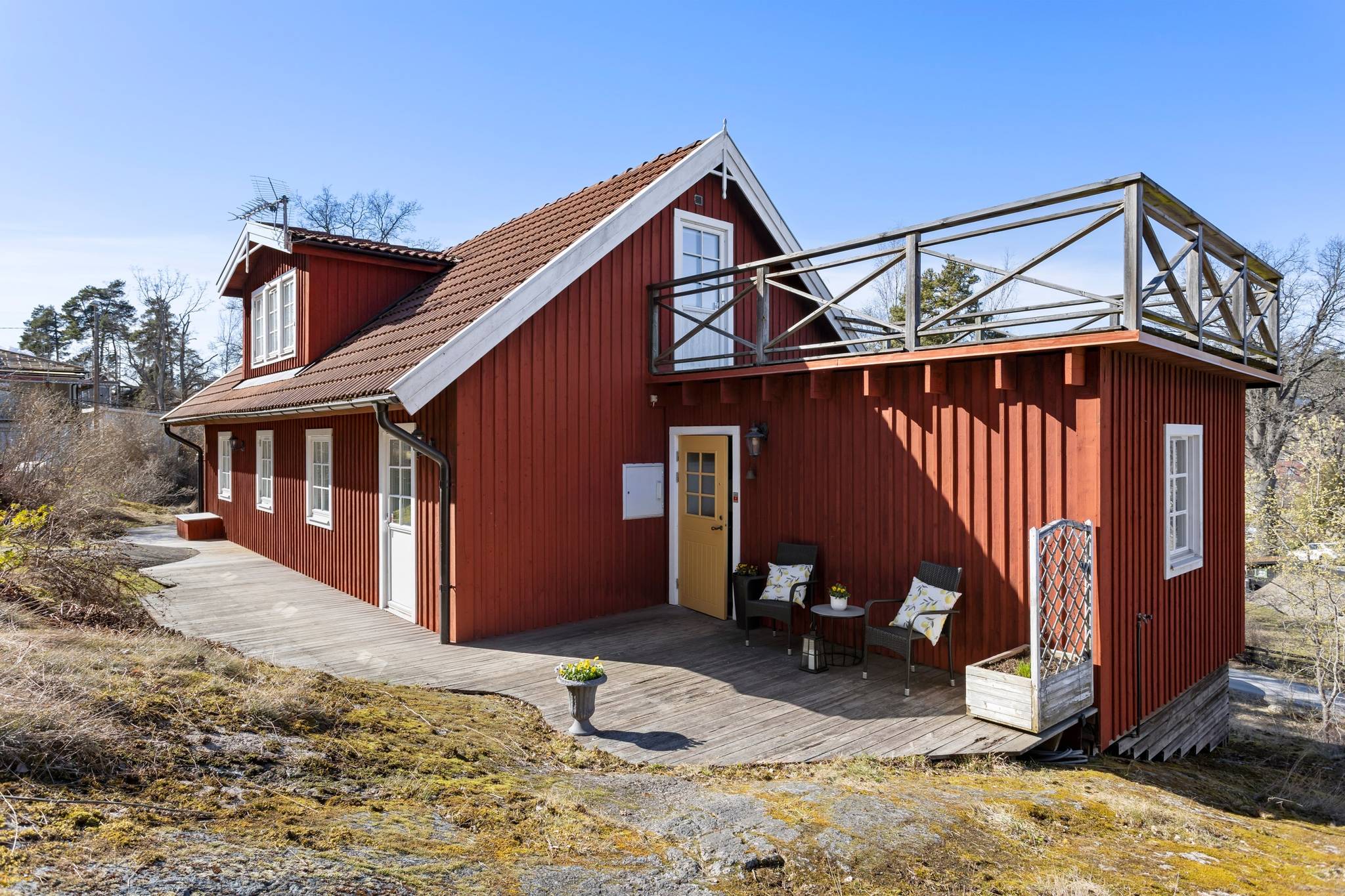 6 rum Villa på Gösta Ekmans väg 23 Eriksvik Nacka kommun - bild 8