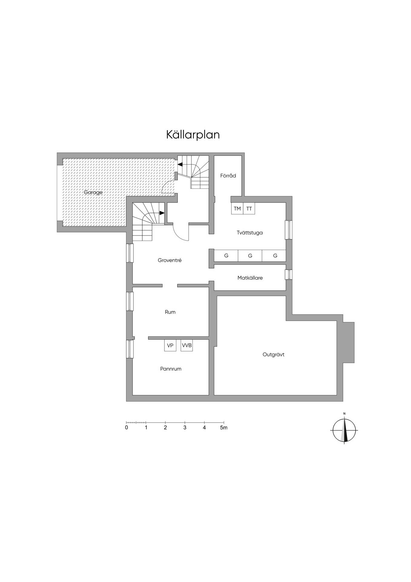 7 rum Villa på Topeliusvägen 32 Bromma Stockholms kommun - bild 88