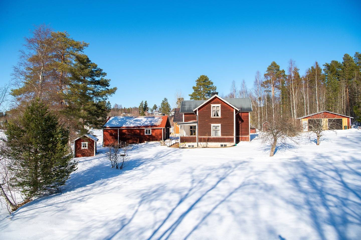 3 rum Villa på Näsviksvägen 41 & 43 Näsviken Hudiksvalls kommun - bild 26