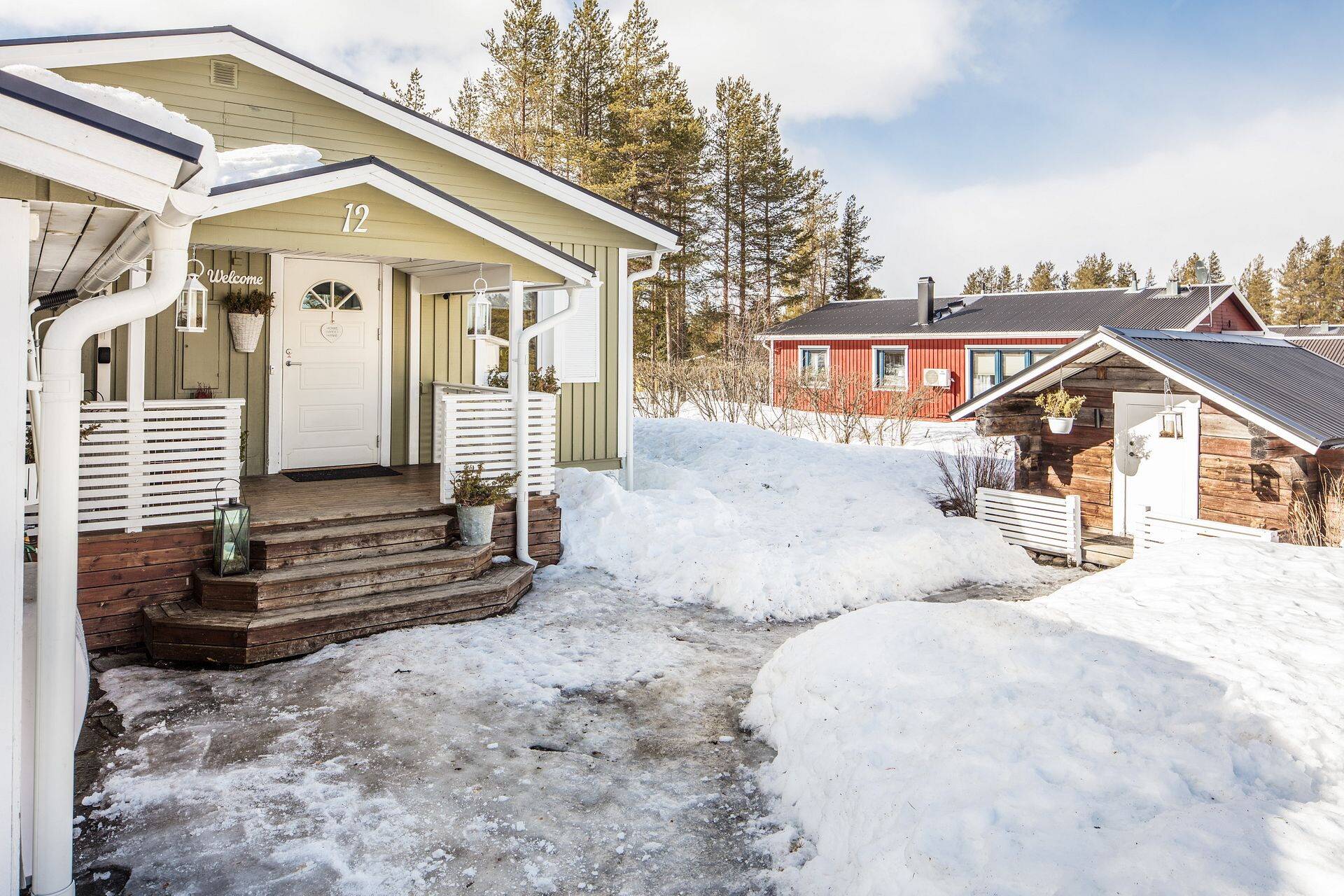8 rum Villa på Borrgatan 12 Arvidsjaur Arvidsjaurs kommun - bild 25