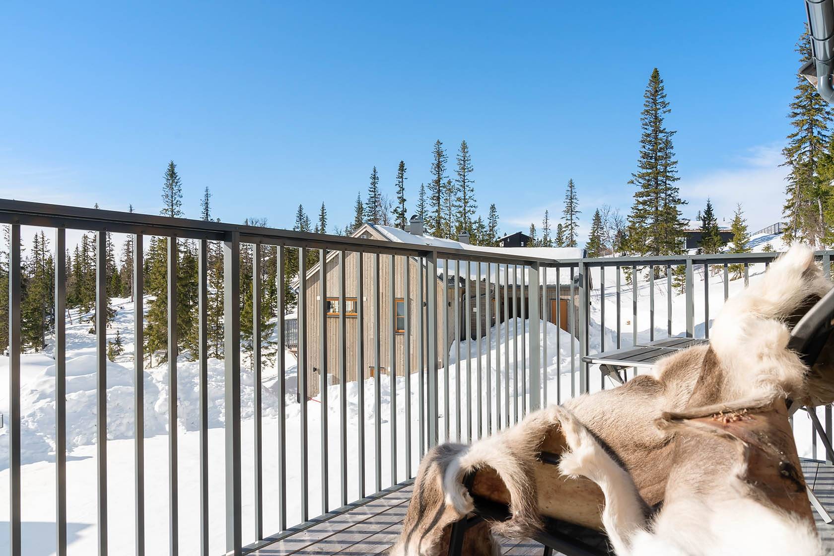 4 rum Vinterbonat fritidshus på Bydalen Hovde 241 B, Brf Hovde 1 Bydalsfjällen Åre kommun - bild 3
