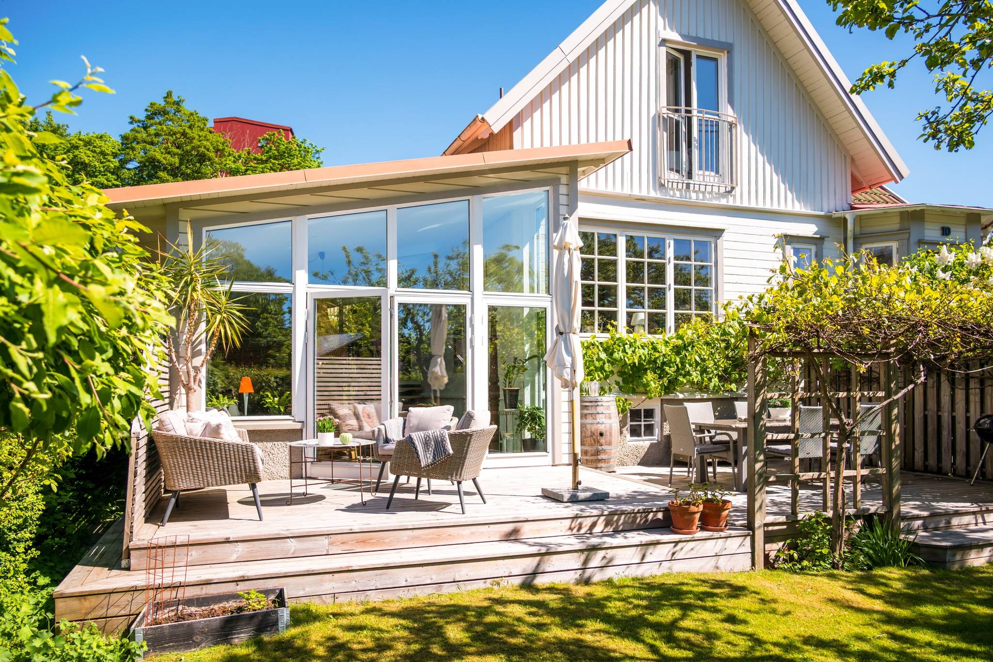 5 rum villa på Björkuddsgatan 10 Johanneberg, Göteborgs kommun - bild 2