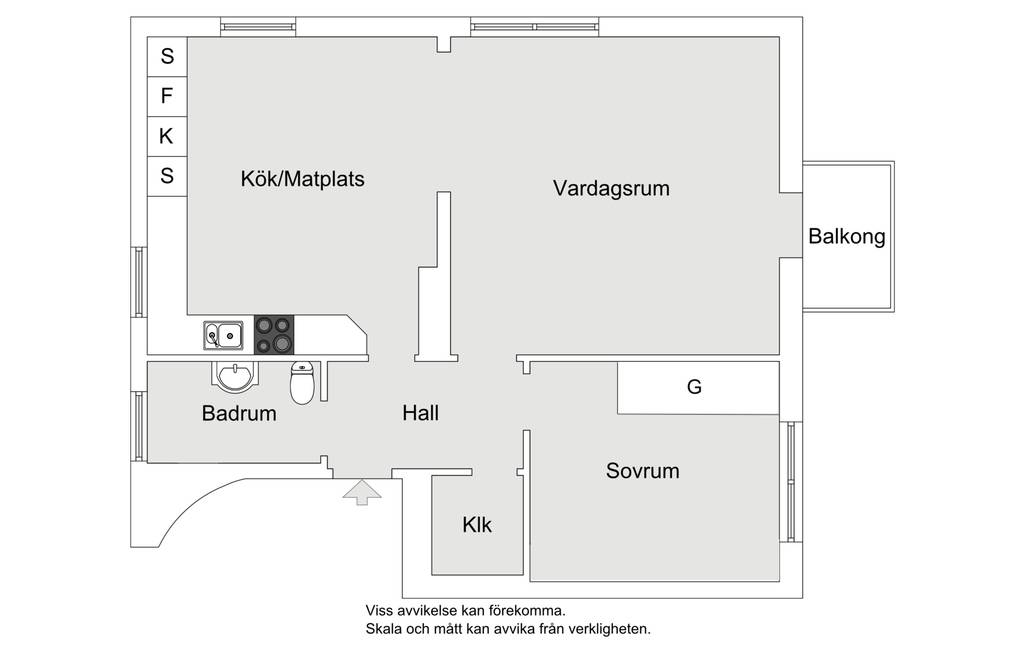 2 rum Lägenhet på Siljansvägen 18, 3 tr Årsta Stockholms kommun - bild 26