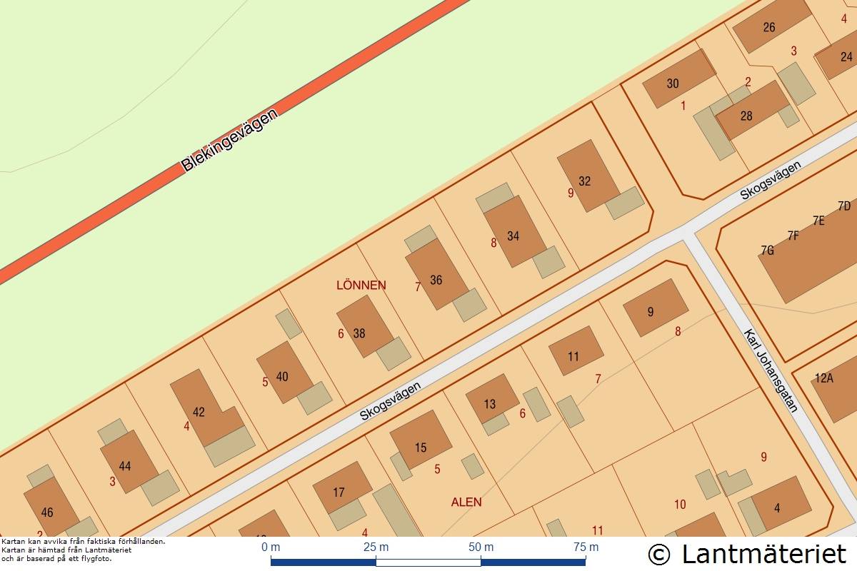 3 rum Villa på Skogsvägen 36 Centralt Sölvesborgs kommun - bild 16