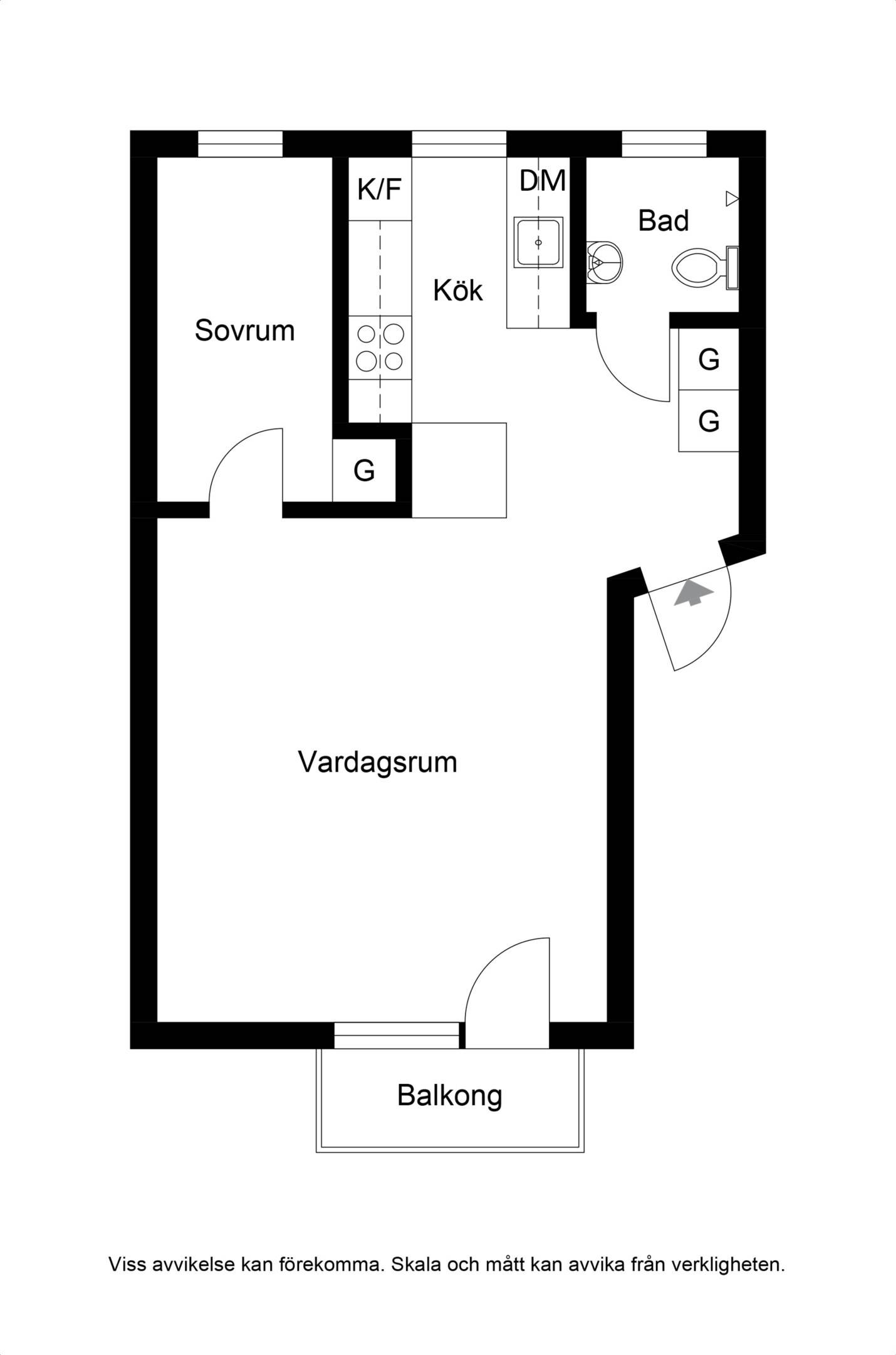 2 rum Lägenhet på Vadmalsvägen 1 Riksby Stockholms kommun - bild 28
