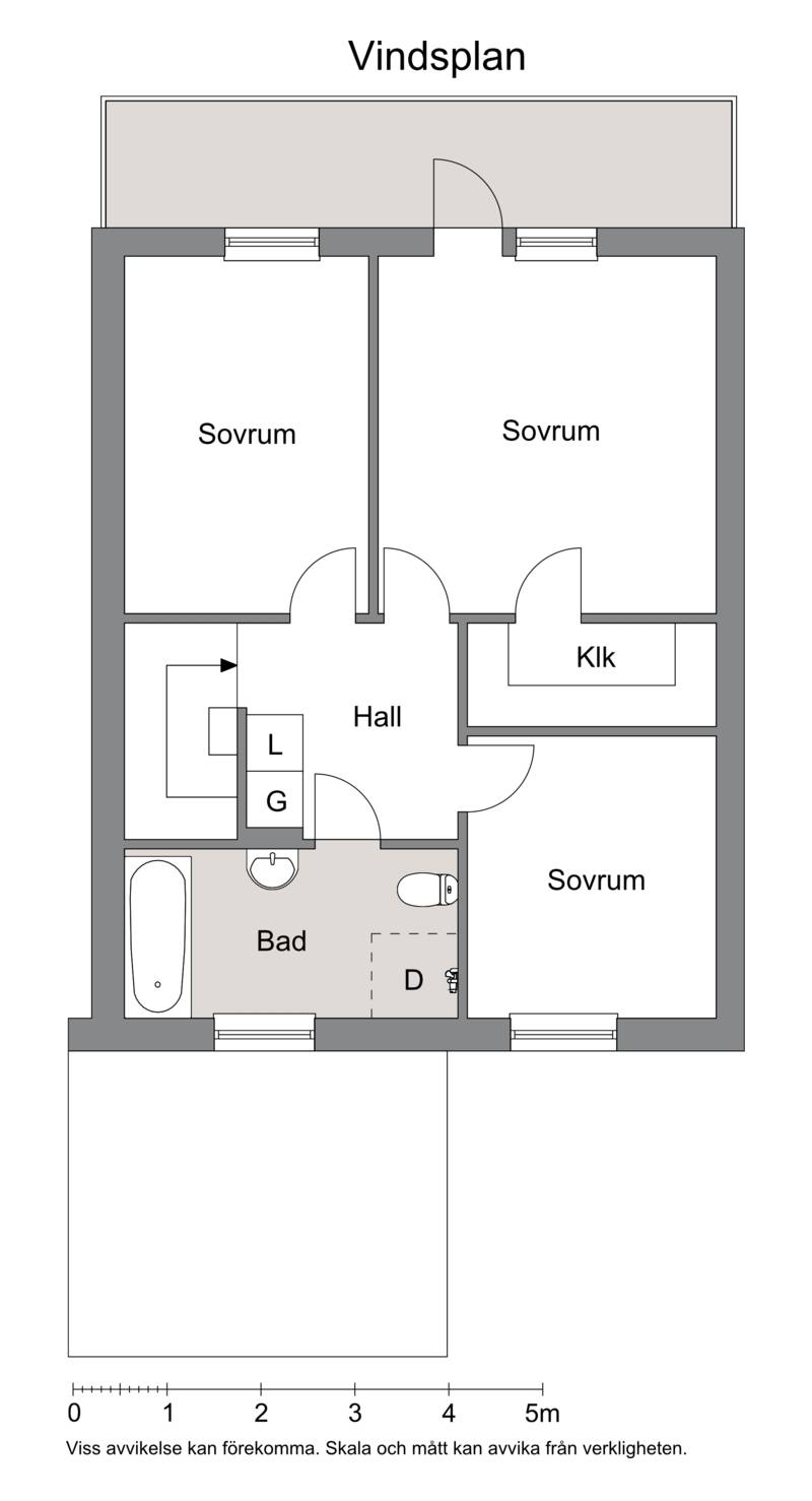 5 rum Radhus på Ardennergatan 13E Backa Ystads kommun - bild 18