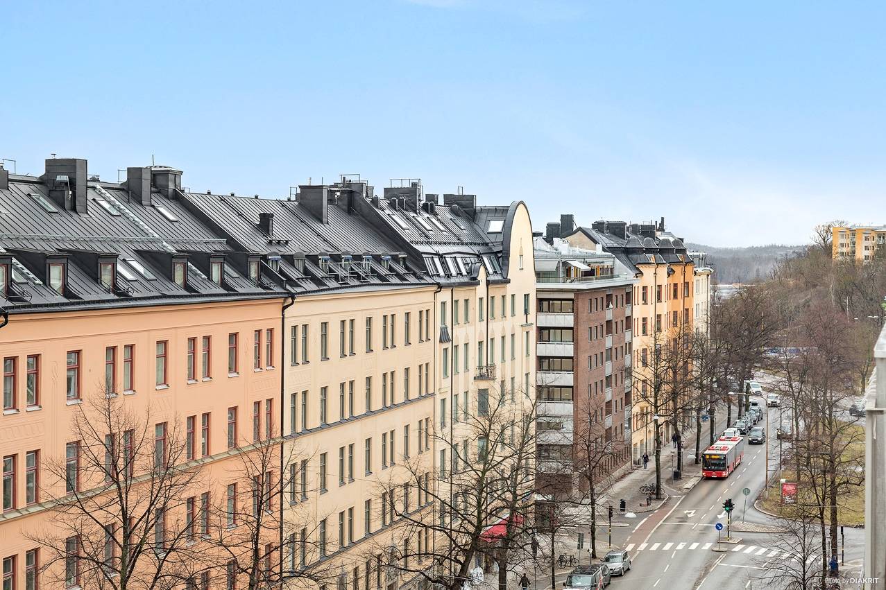 3 rum Lägenhet på Birger Jarlsgatan 116 Sibirien - Vasastaden Stockholms kommun - bild 2