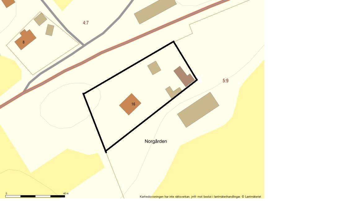 7 rum Villa på Södra Ödsmål 16 Hamburgsund Tanums kommun - bild 46