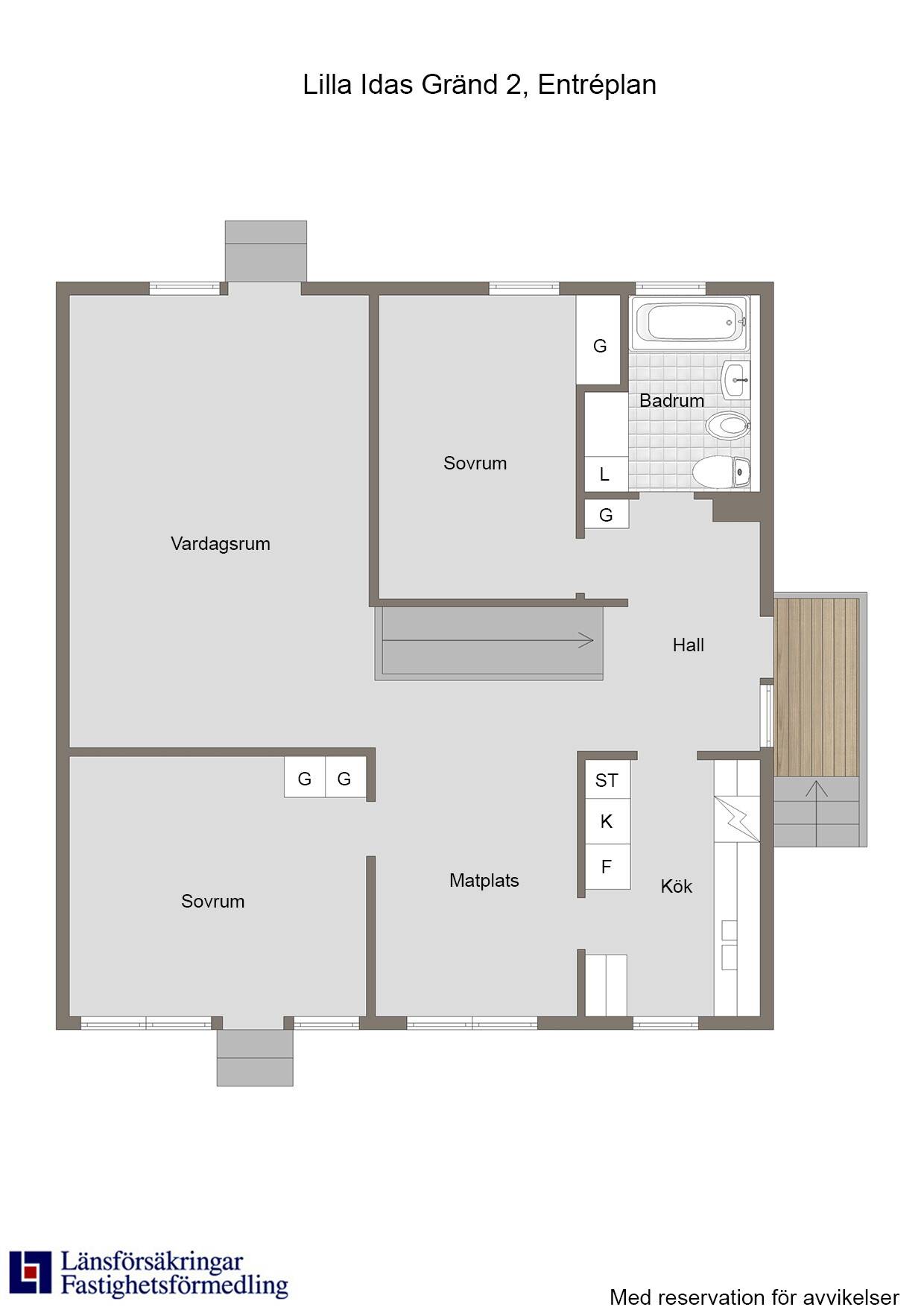 3 rum Villa på Lilla Idas Gränd 2 Hultet Vimmerby kommun - bild 35