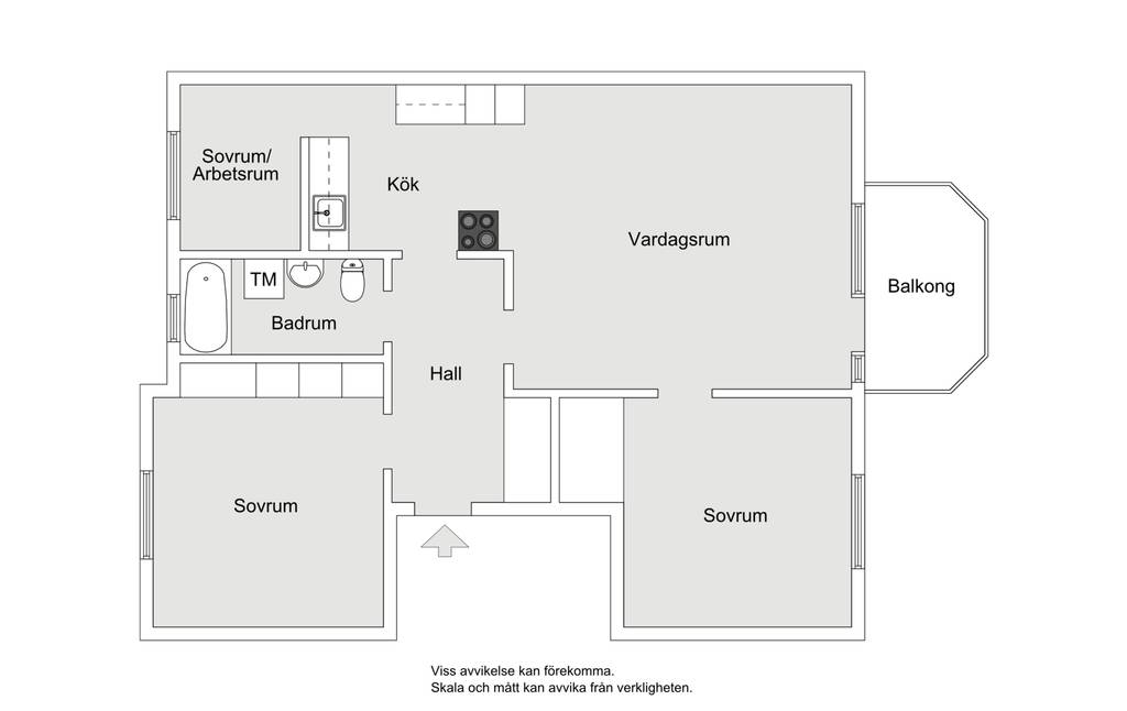 4 rum Lägenhet på Kolbäcksgränd 20 Bagarmossen Stockholms kommun - bild 36