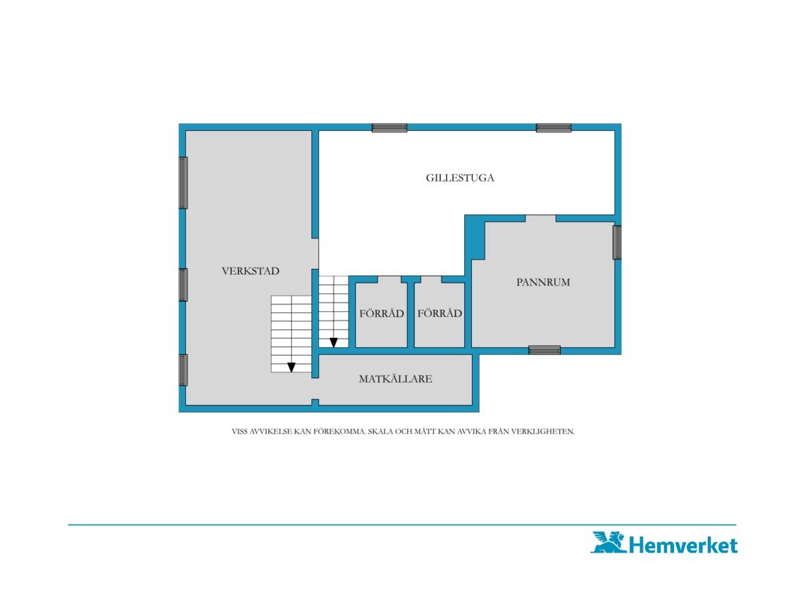 5 rum Villa på Prästbolsvägen 22 Södermalm Lycksele kommun - bild 21