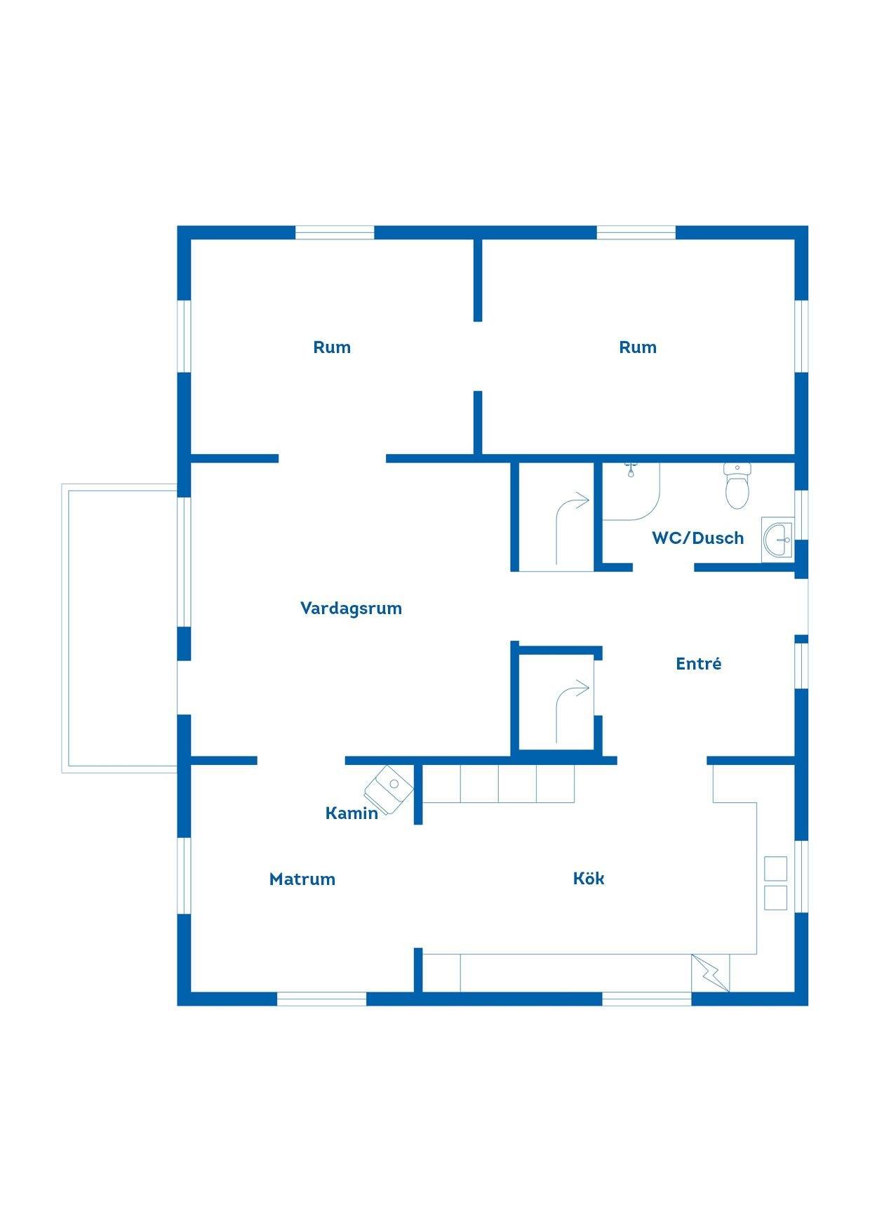 10 rum Villa på Lingvägen 275 Linghed Falu kommun - bild 81