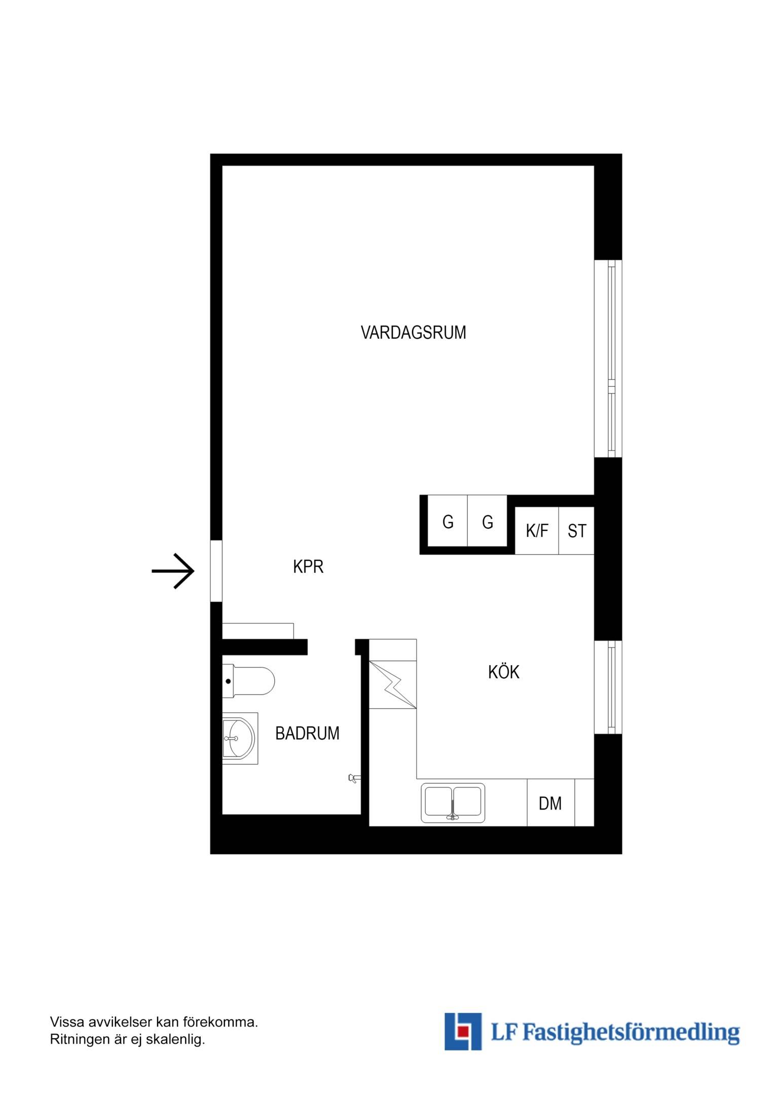 1 rum Lägenhet på Svalgränd 8C Duvbo Sundbybergs kommun - bild 18