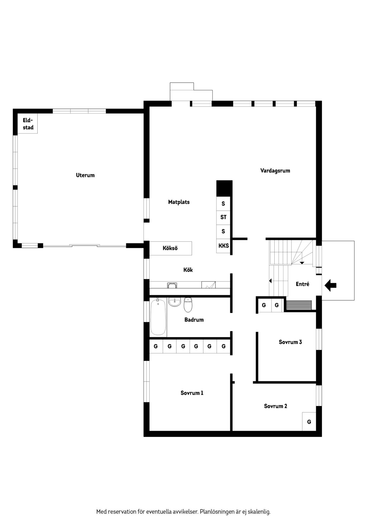 6 rum Villa på Mogatan 63 Bankeryd Jönköpings kommun - bild 32